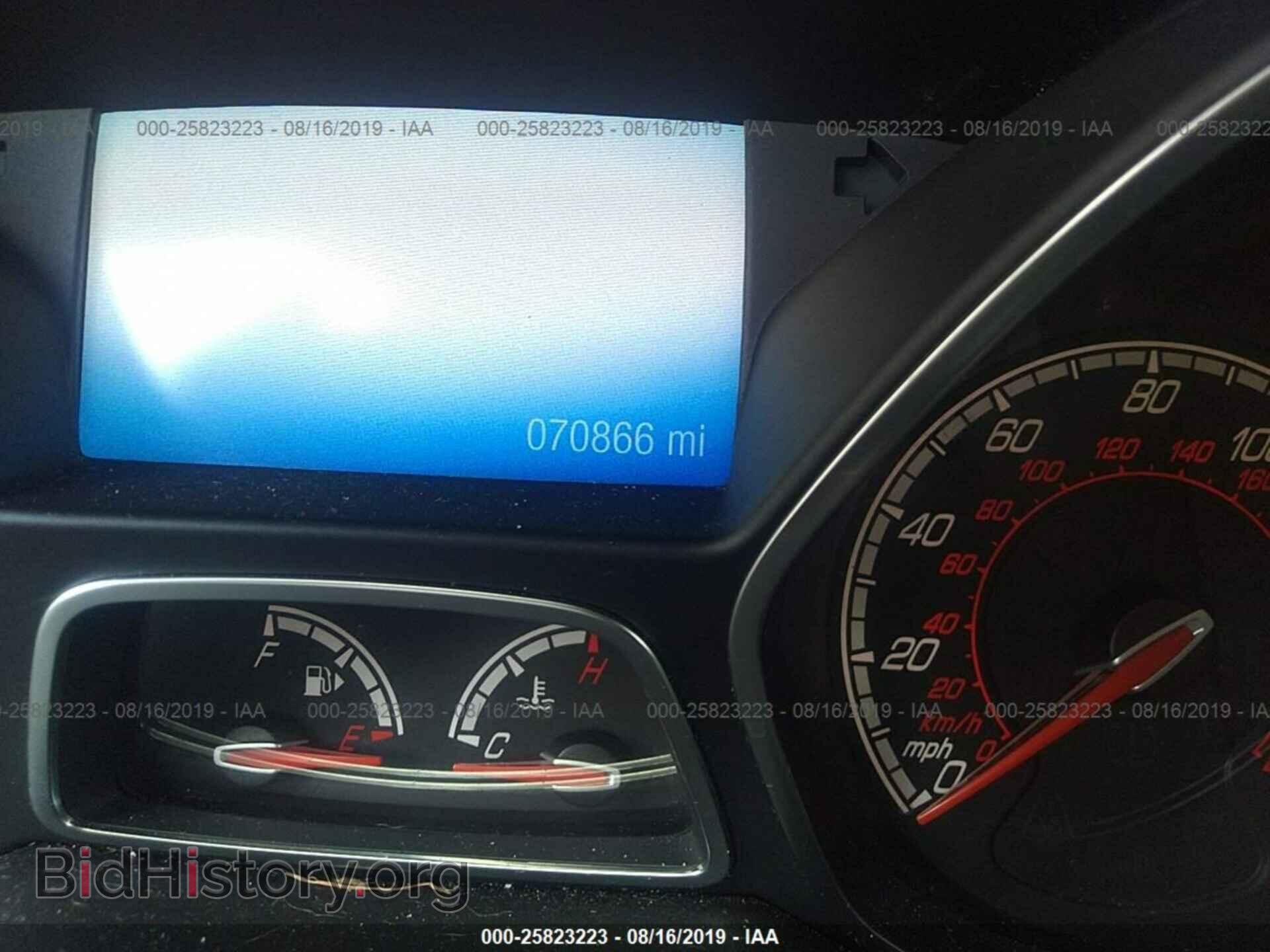 2013 FORD FOCUS - VIN: 1FADP3L97DL294483 - Фото 7
