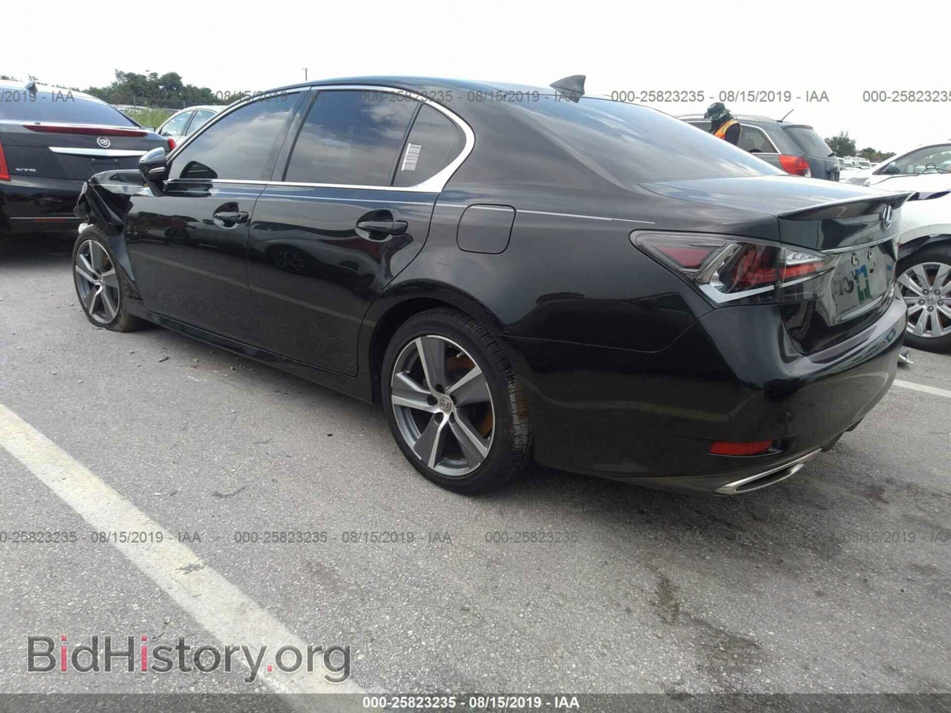 2016 LEXUS GS - VIN: JTHBA1BL3GA000841 - Фото 3