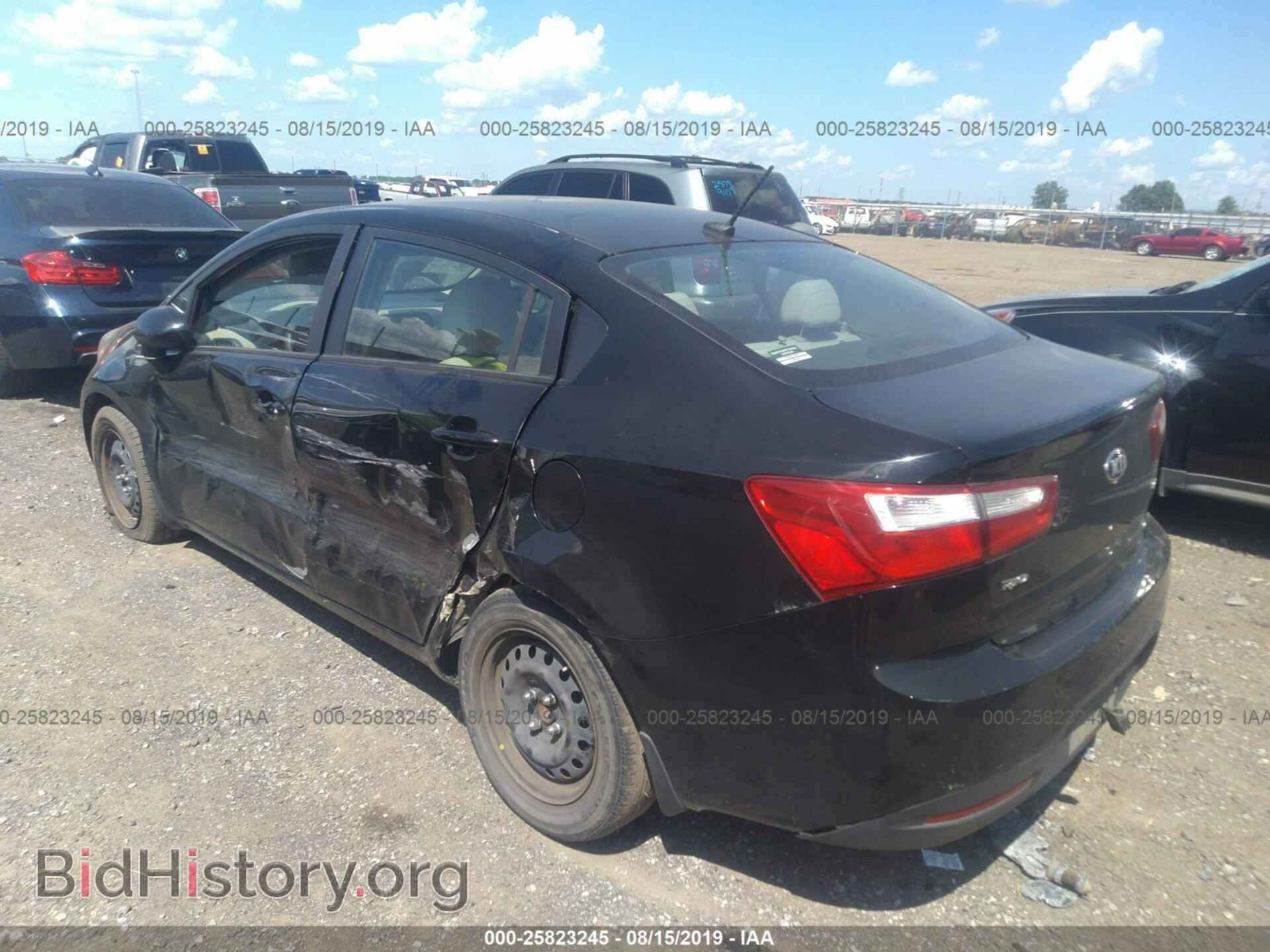 2013 KIA RIO - VIN: KNADM4A32D6293843 - Фото 3