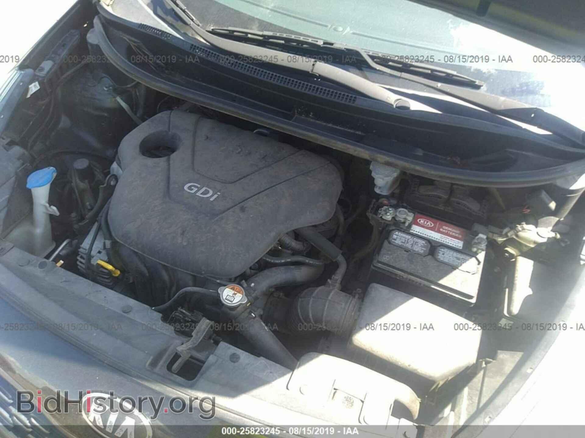 2013 KIA RIO - VIN: KNADM4A32D6293843 - Фото 10