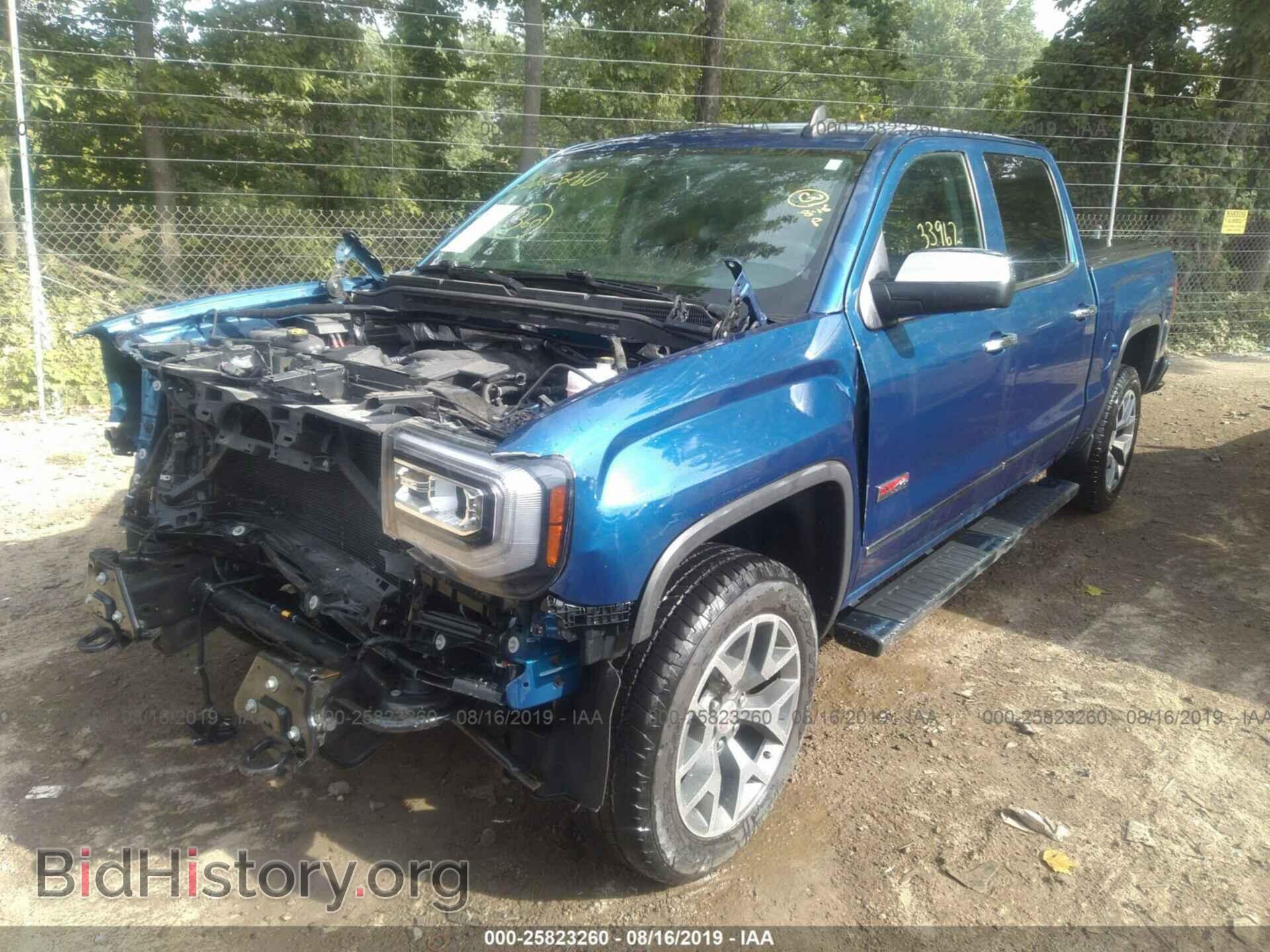 2016 GMC SIERRA - VIN: 3GTU2NEC4GG383412 - Фото 2