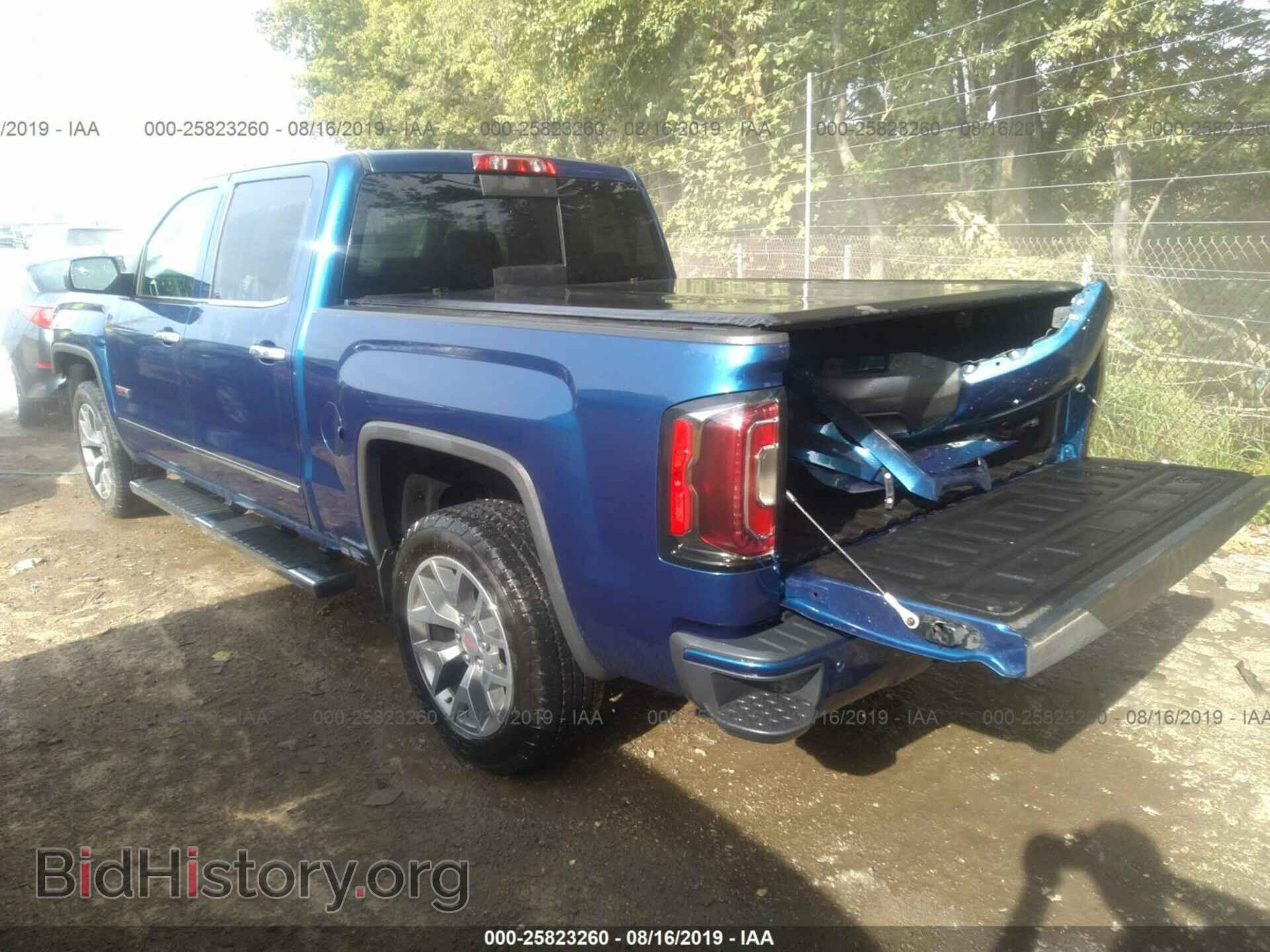 2016 GMC SIERRA - VIN: 3GTU2NEC4GG383412 - Фото 3