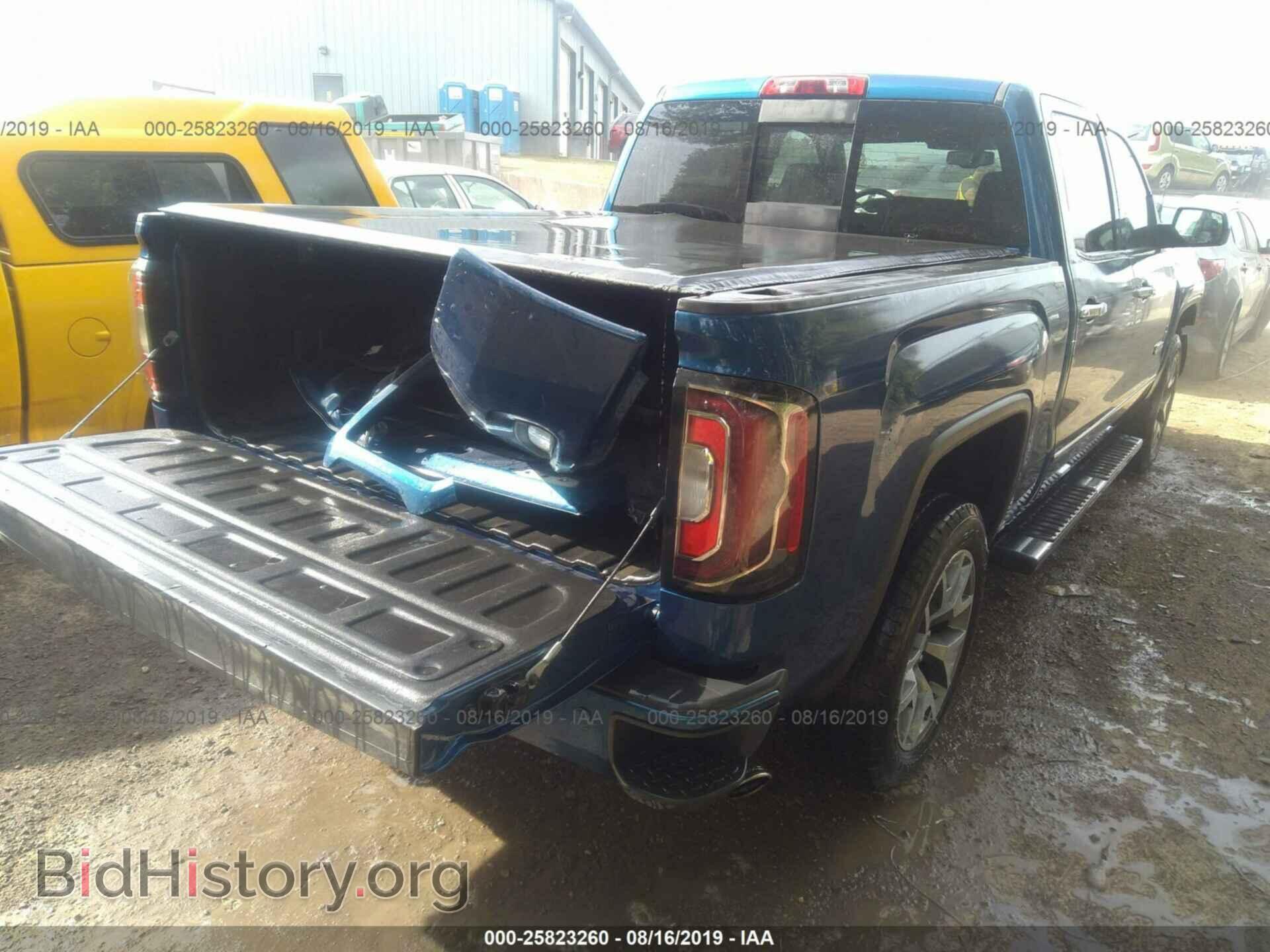 2016 GMC SIERRA - VIN: 3GTU2NEC4GG383412 - Фото 4
