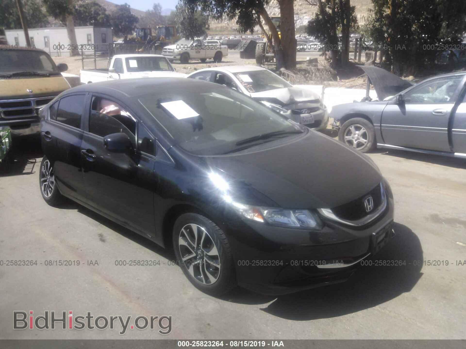 Фотография 19XFB2F88DE275612 - Honda Civic 2013