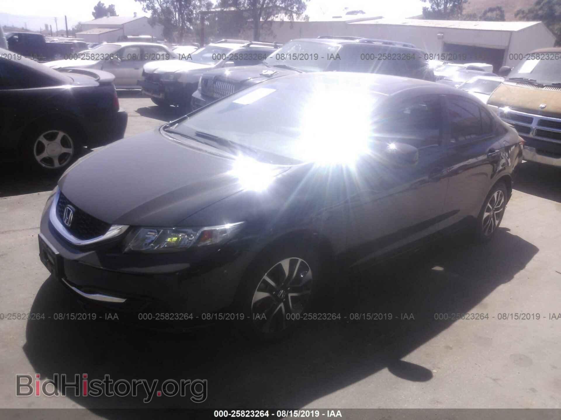 2013 Honda Civic - VIN: 19XFB2F88DE275612 - Фото 2