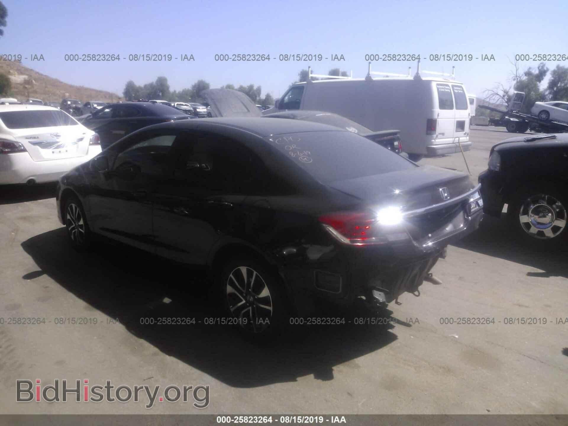 2013 Honda Civic - VIN: 19XFB2F88DE275612 - Фото 3