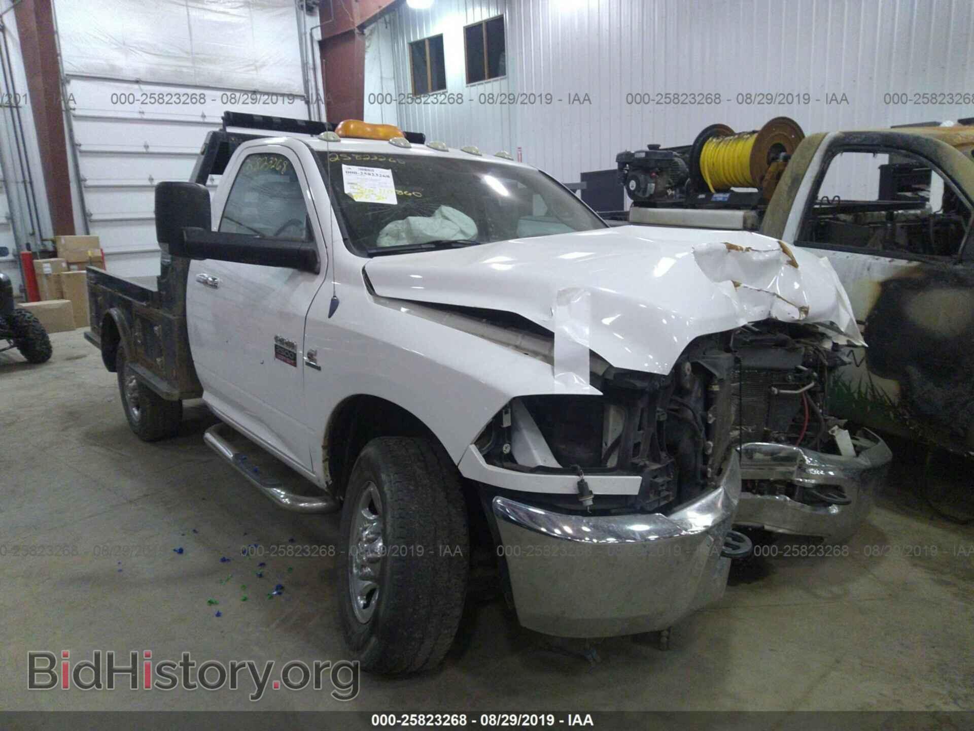 Photo 3D7LT2EL6BG547619 - DODGE RAM 2500 2011