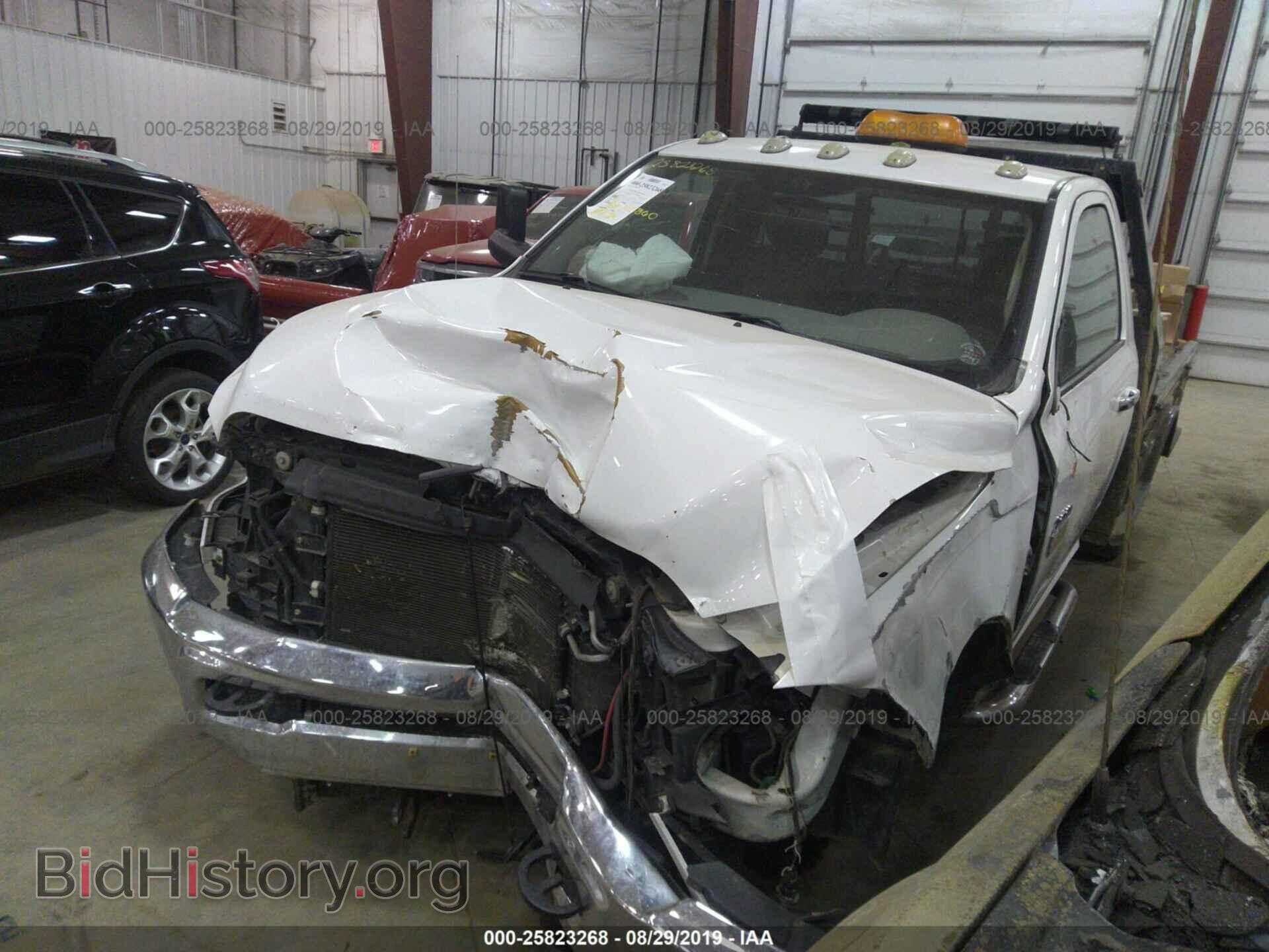 2011 DODGE RAM 2500 - VIN: 3D7LT2EL6BG547619 - Фото 2