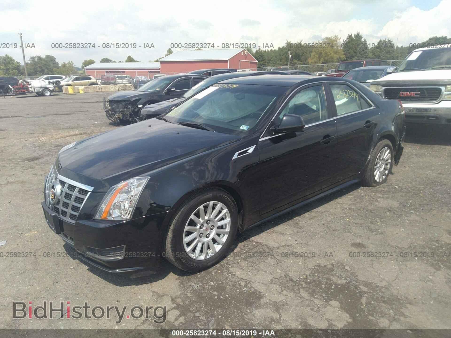 2012 CADILLAC CTS - VIN: 1G6DA5E53C0146884 - Photo 2