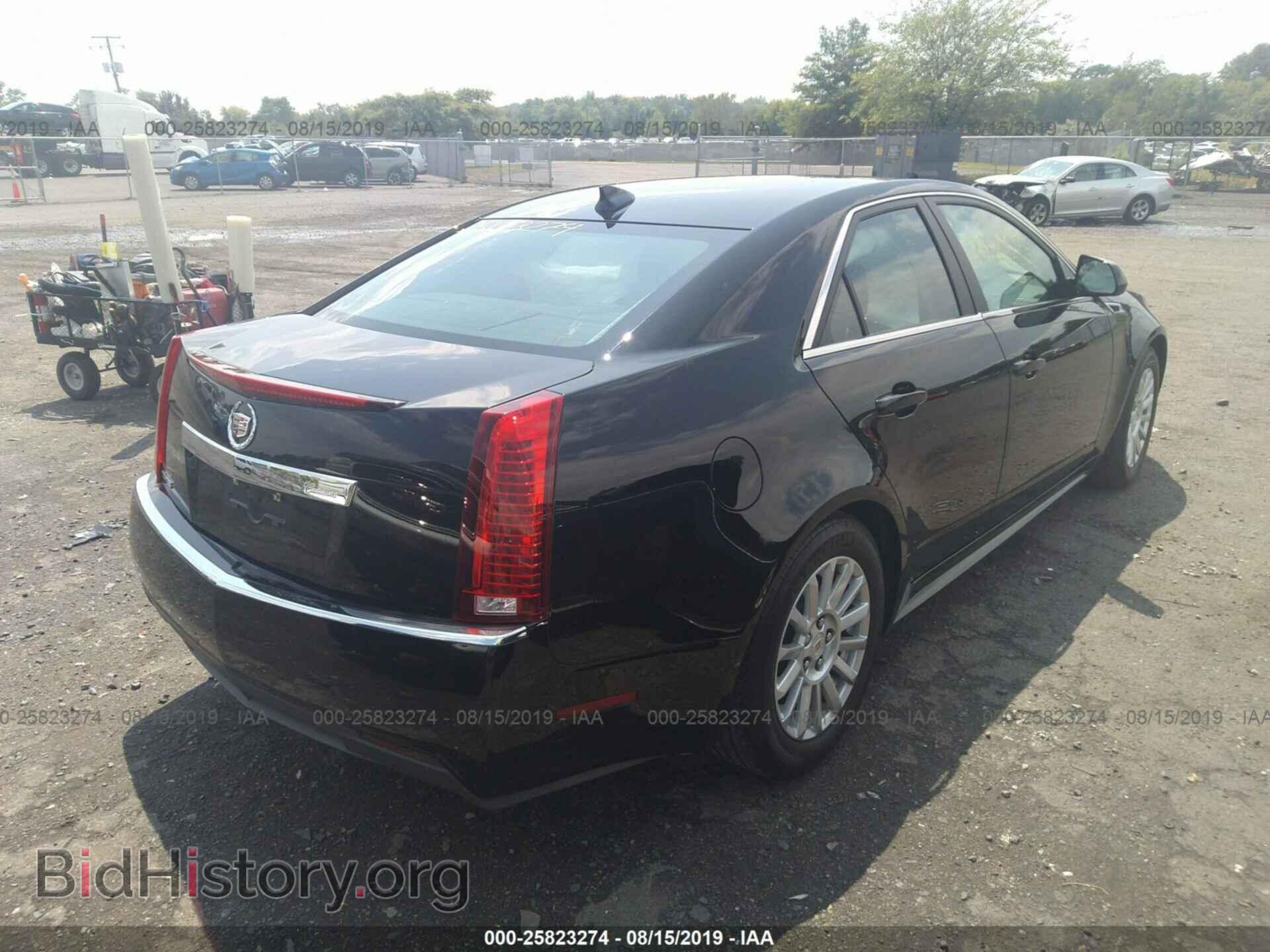 2012 CADILLAC CTS - VIN: 1G6DA5E53C0146884 - Photo 4