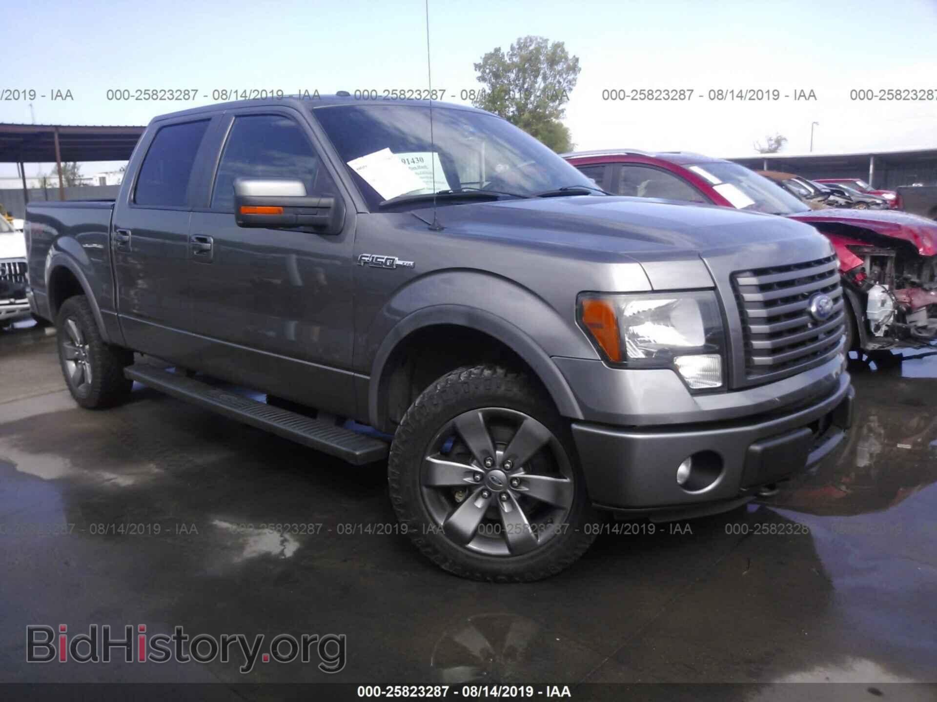 Фотография 1FTFW1EFXCFB93805 - FORD F150 2012