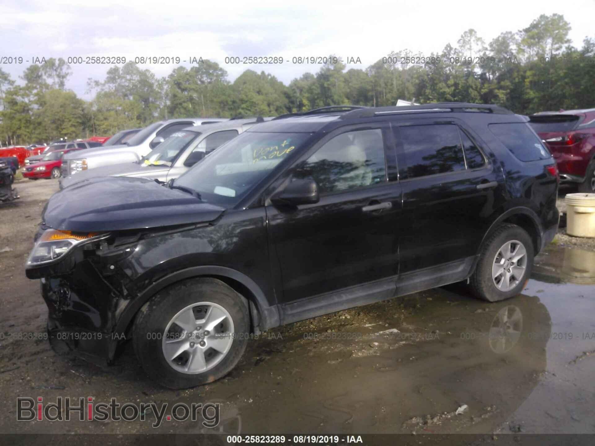 2014 FORD EXPLORER - VIN: 1FM5K7B84EGA95720 - Фото 2