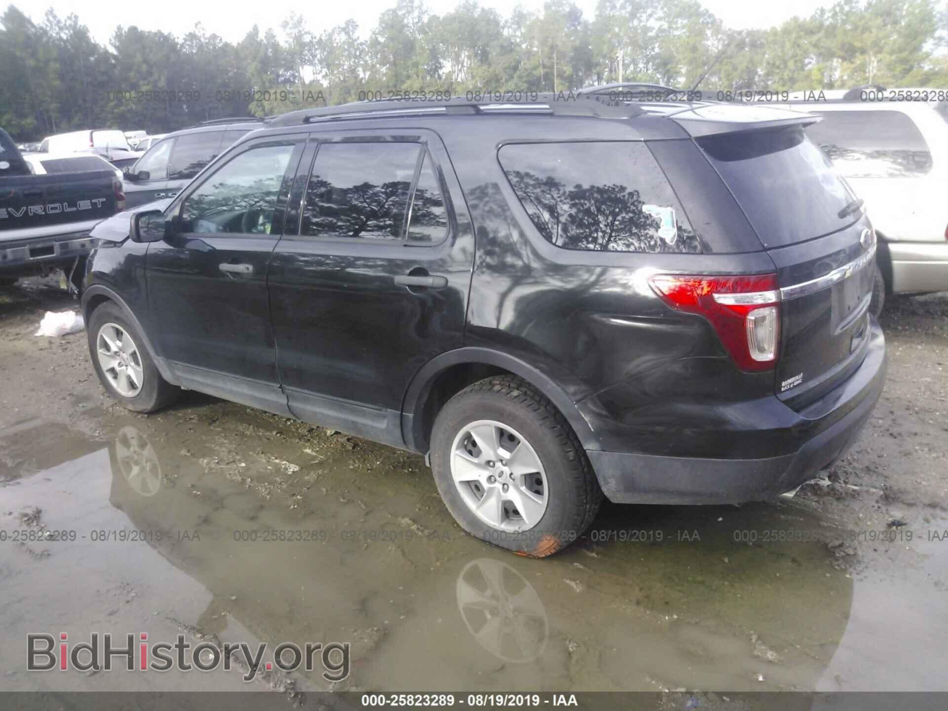 2014 FORD EXPLORER - VIN: 1FM5K7B84EGA95720 - Фото 3