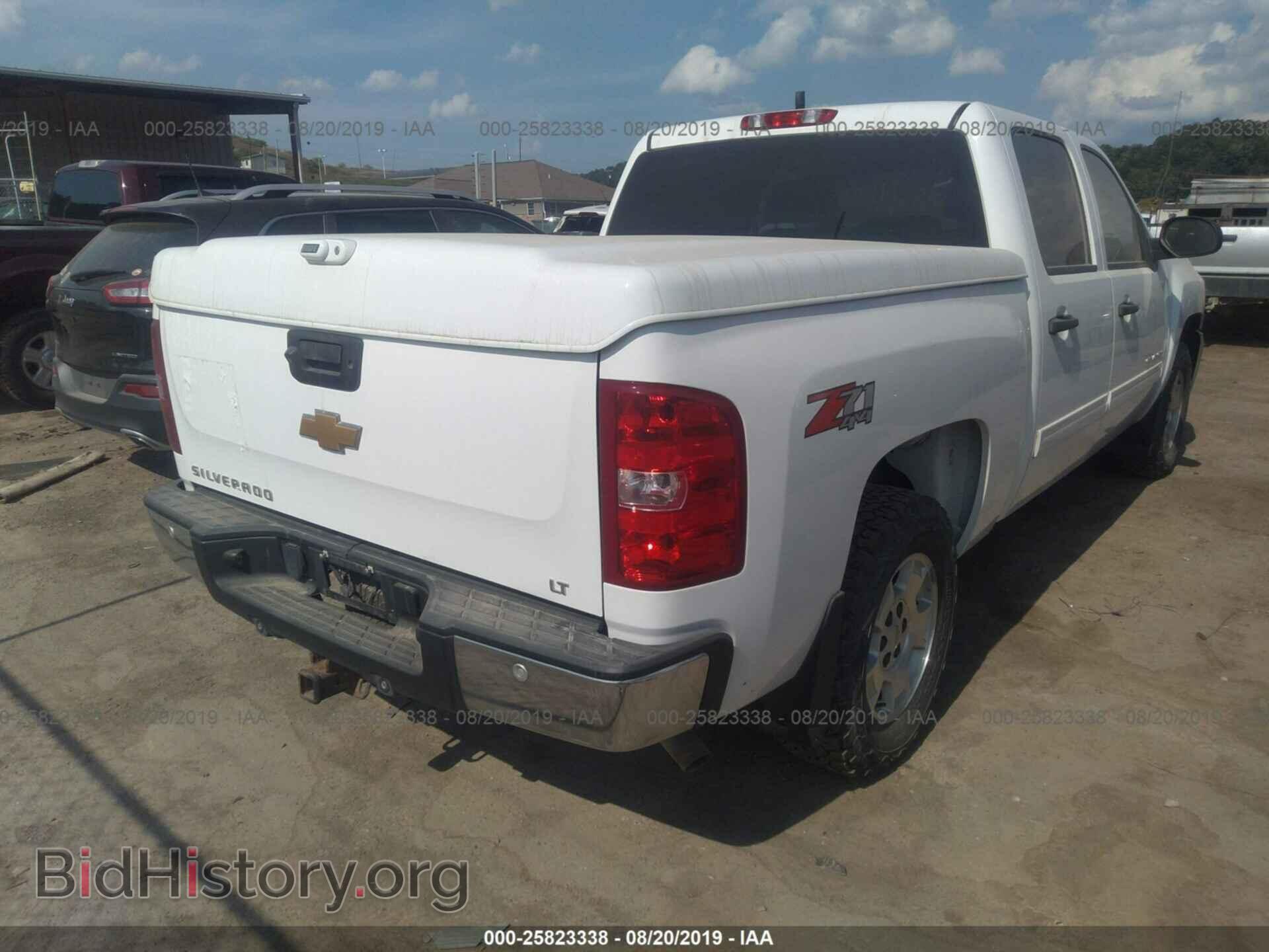 2012 CHEVROLET SILVERADO - VIN: 3GCPKSE79CG220120 - Фото 4