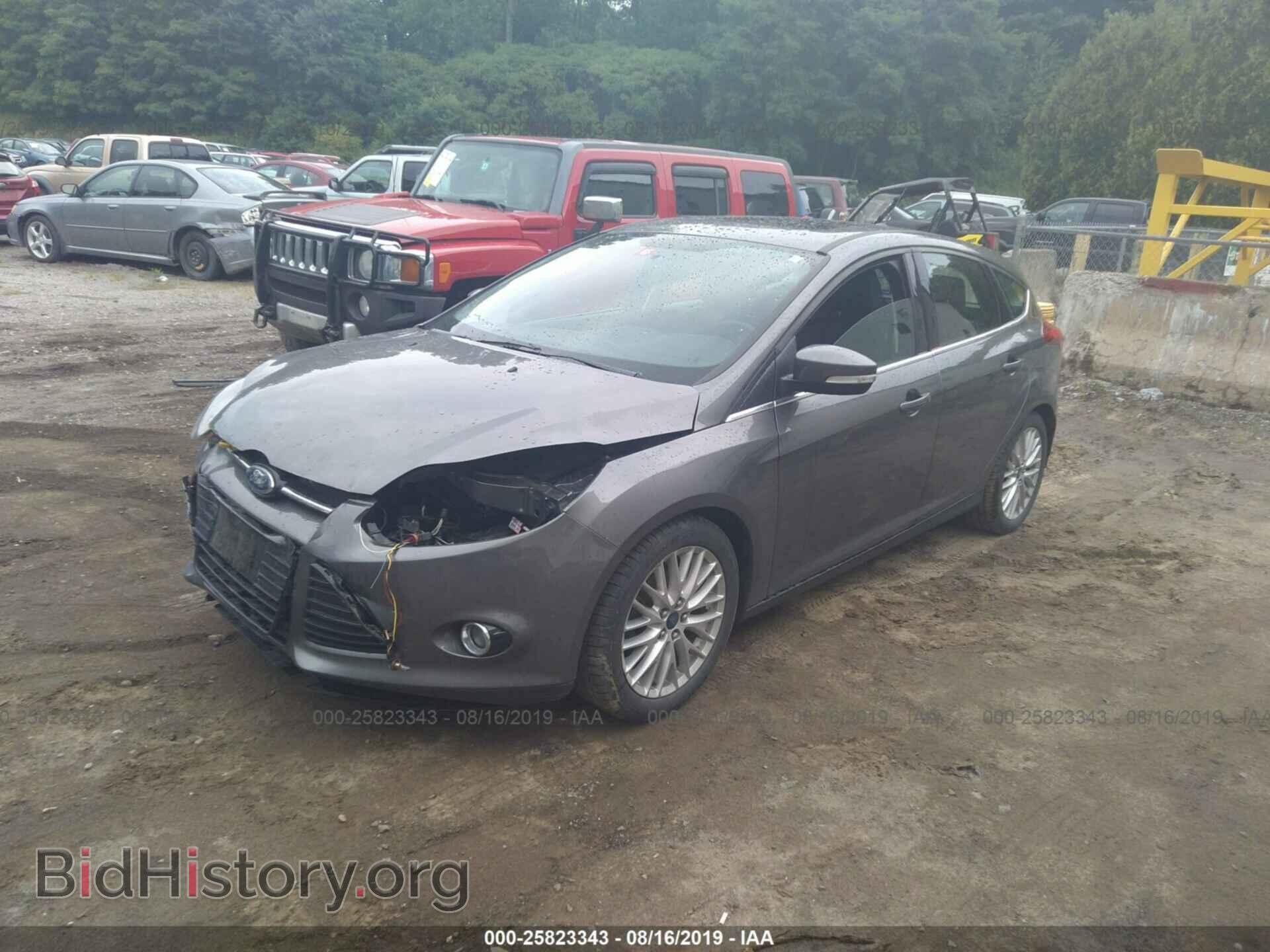 2014 FORD FOCUS - VIN: 1FADP3N22EL101416 - Photo 2