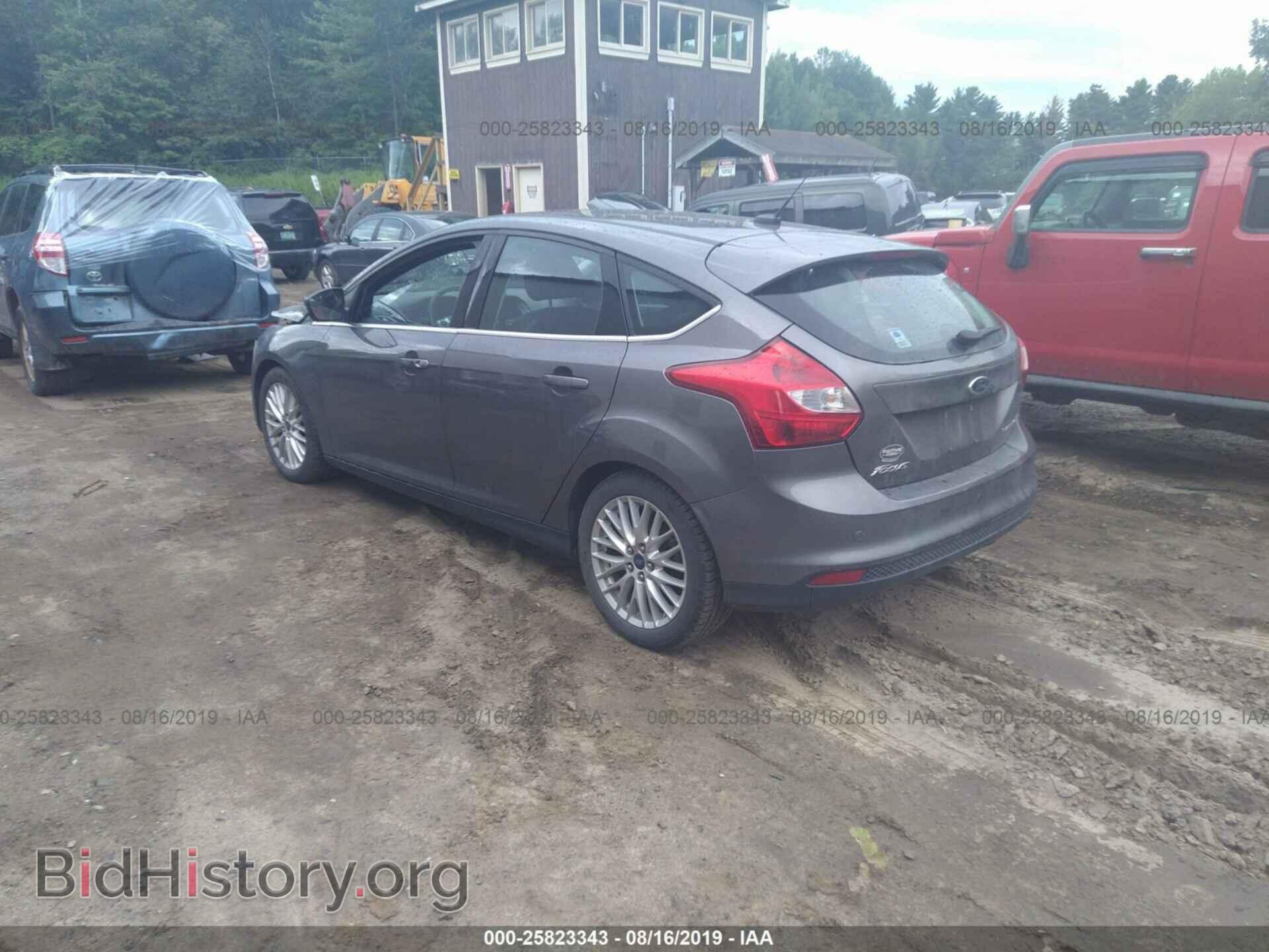 2014 FORD FOCUS - VIN: 1FADP3N22EL101416 - Photo 3