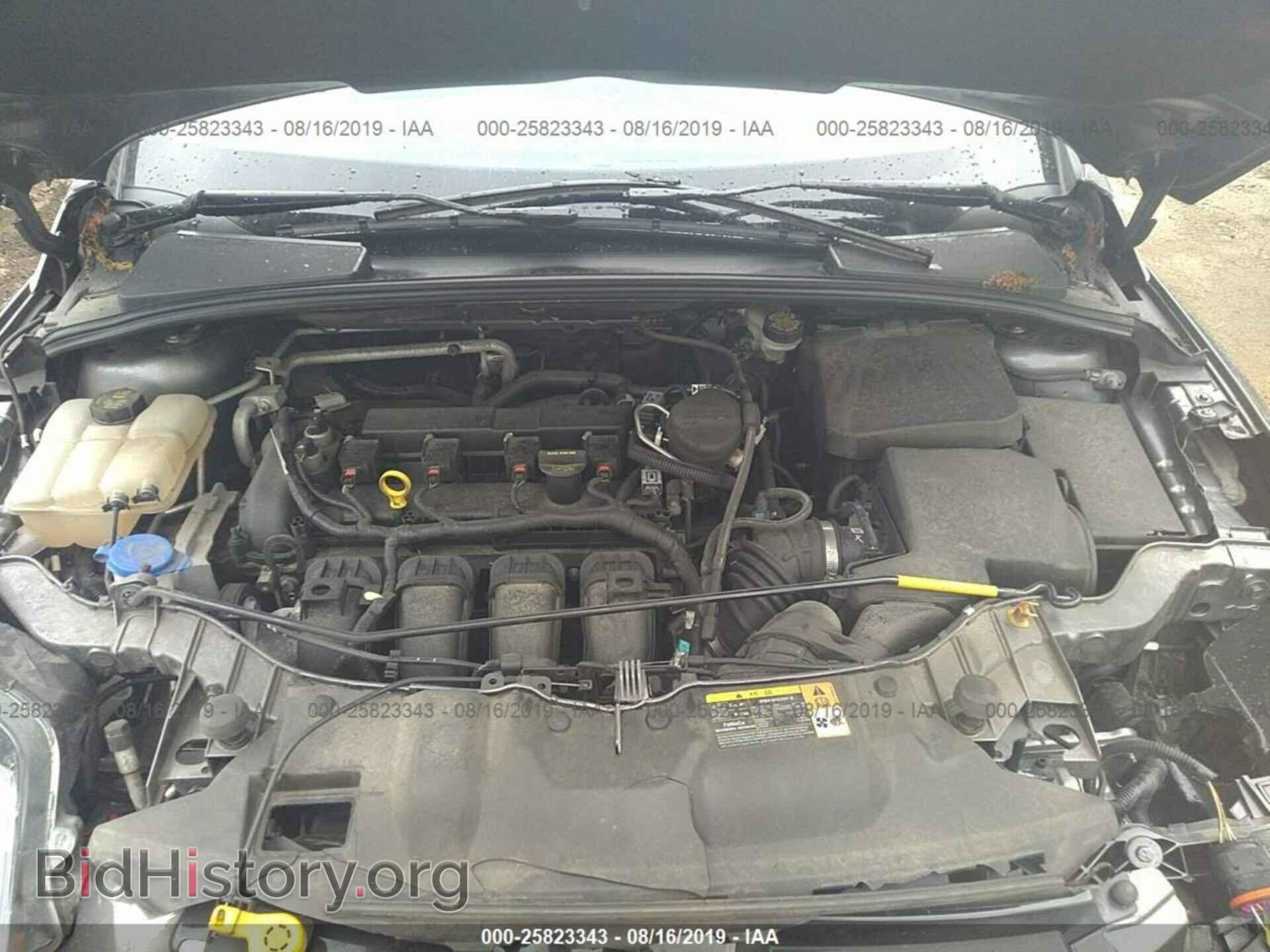 2014 FORD FOCUS - VIN: 1FADP3N22EL101416 - Photo 10
