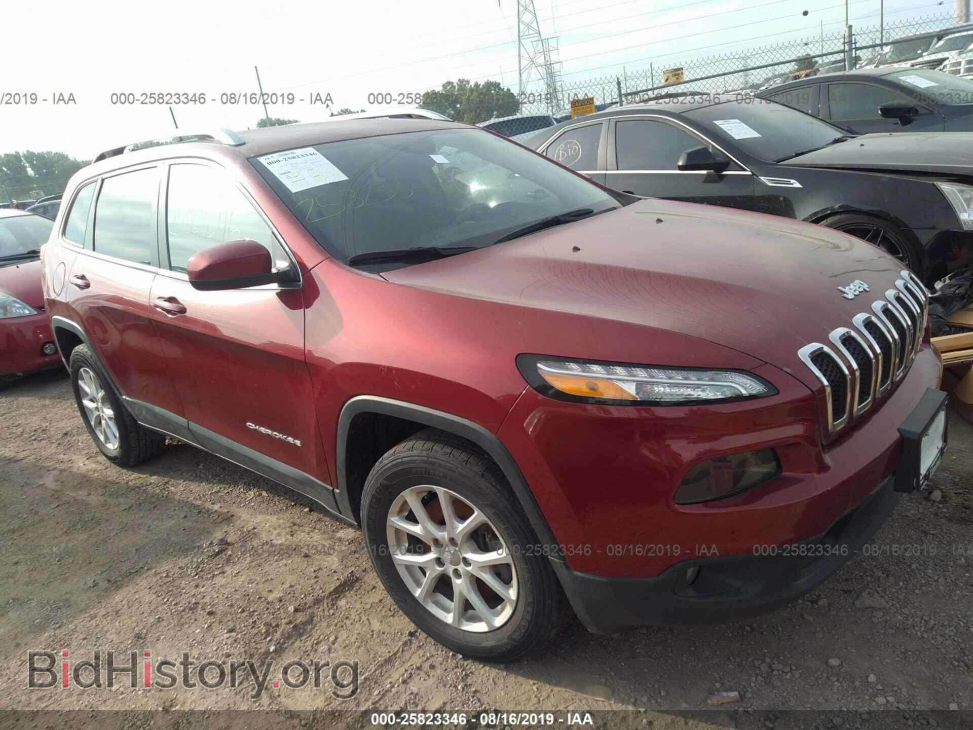 Фотография 1C4PJMCB3HW528222 - JEEP CHEROKEE 2017