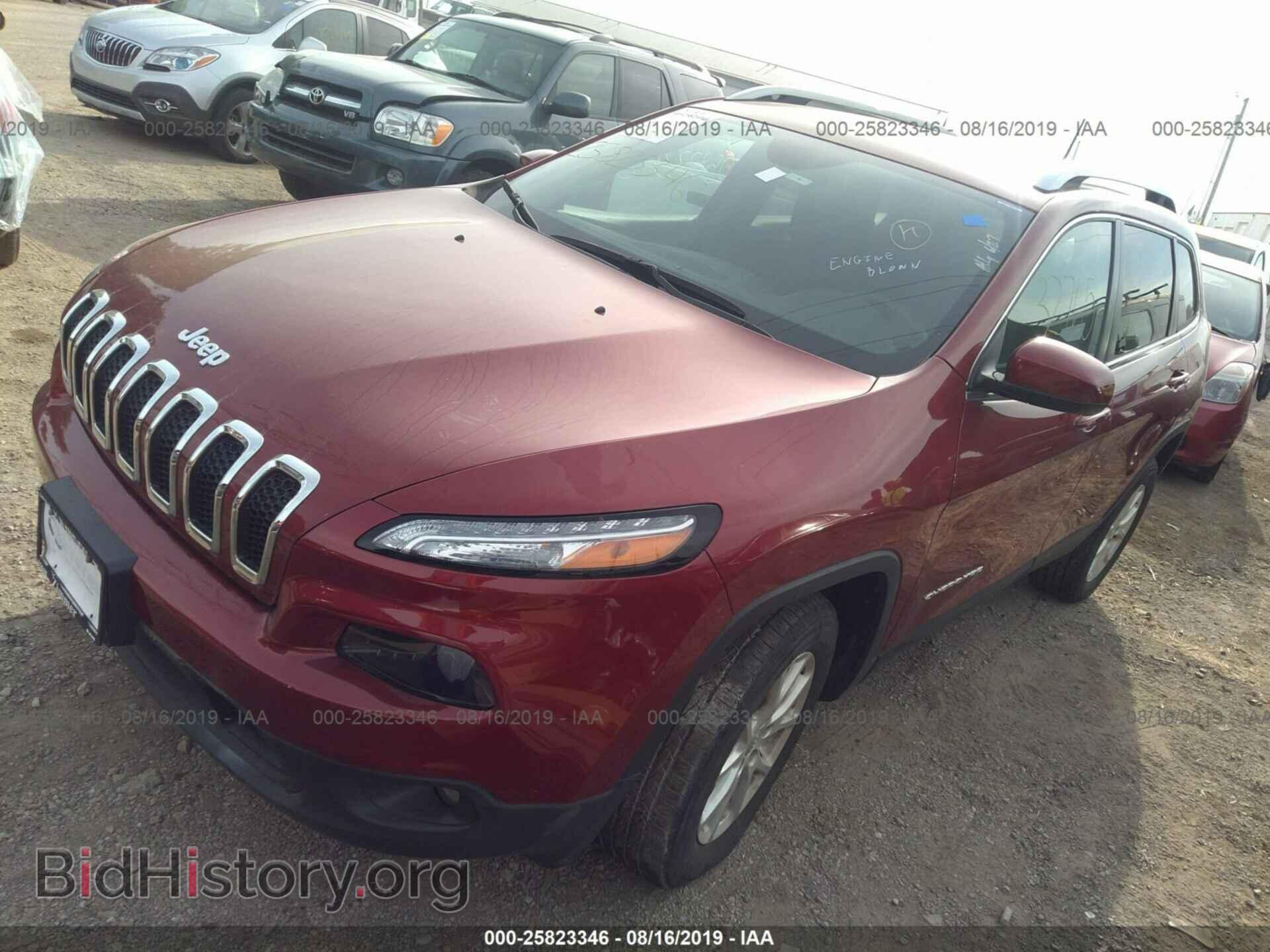 2017 JEEP CHEROKEE - VIN: 1C4PJMCB3HW528222 - Фото 2
