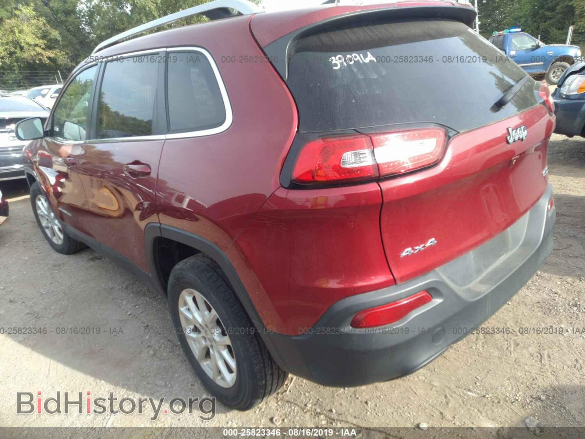 2017 JEEP CHEROKEE - VIN: 1C4PJMCB3HW528222 - Фото 3