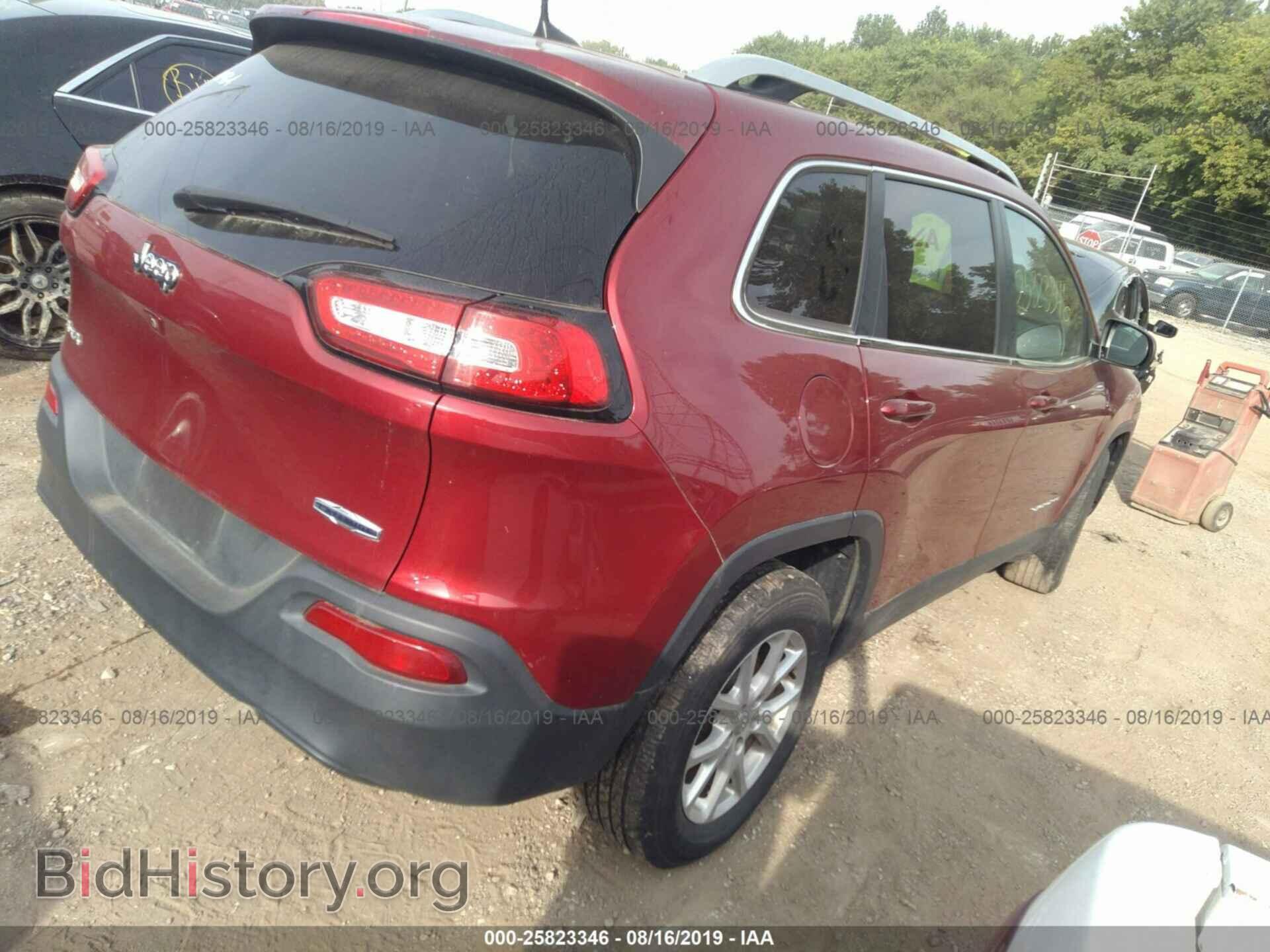 2017 JEEP CHEROKEE - VIN: 1C4PJMCB3HW528222 - Фото 4
