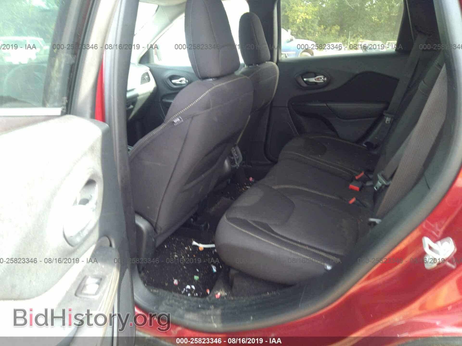 2017 JEEP CHEROKEE - VIN: 1C4PJMCB3HW528222 - Фото 8