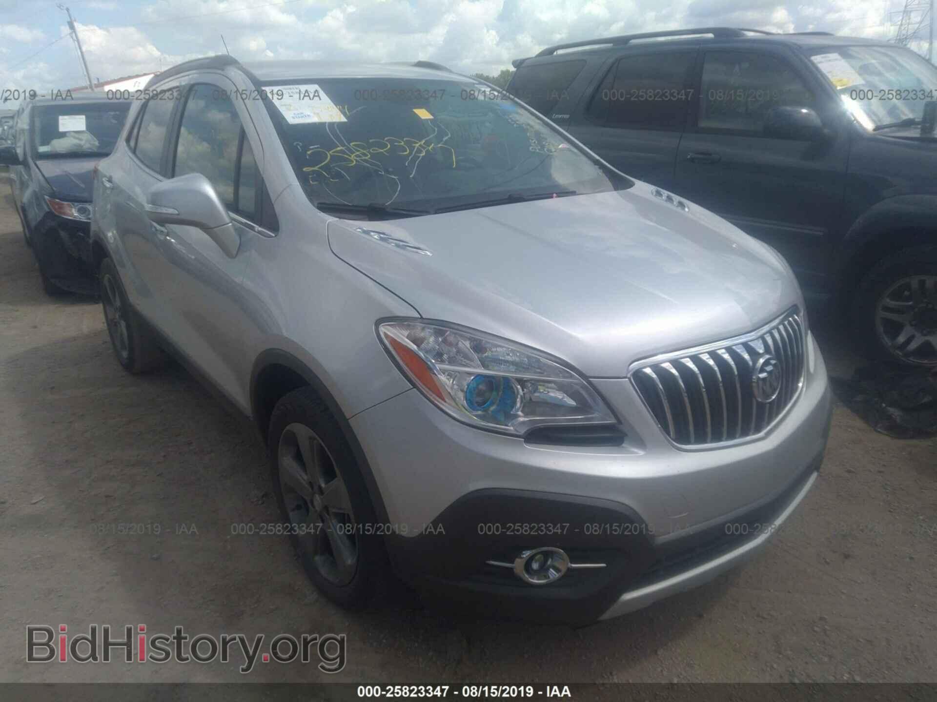 Photo KL4CJBSB7EB761988 - BUICK ENCORE 2014