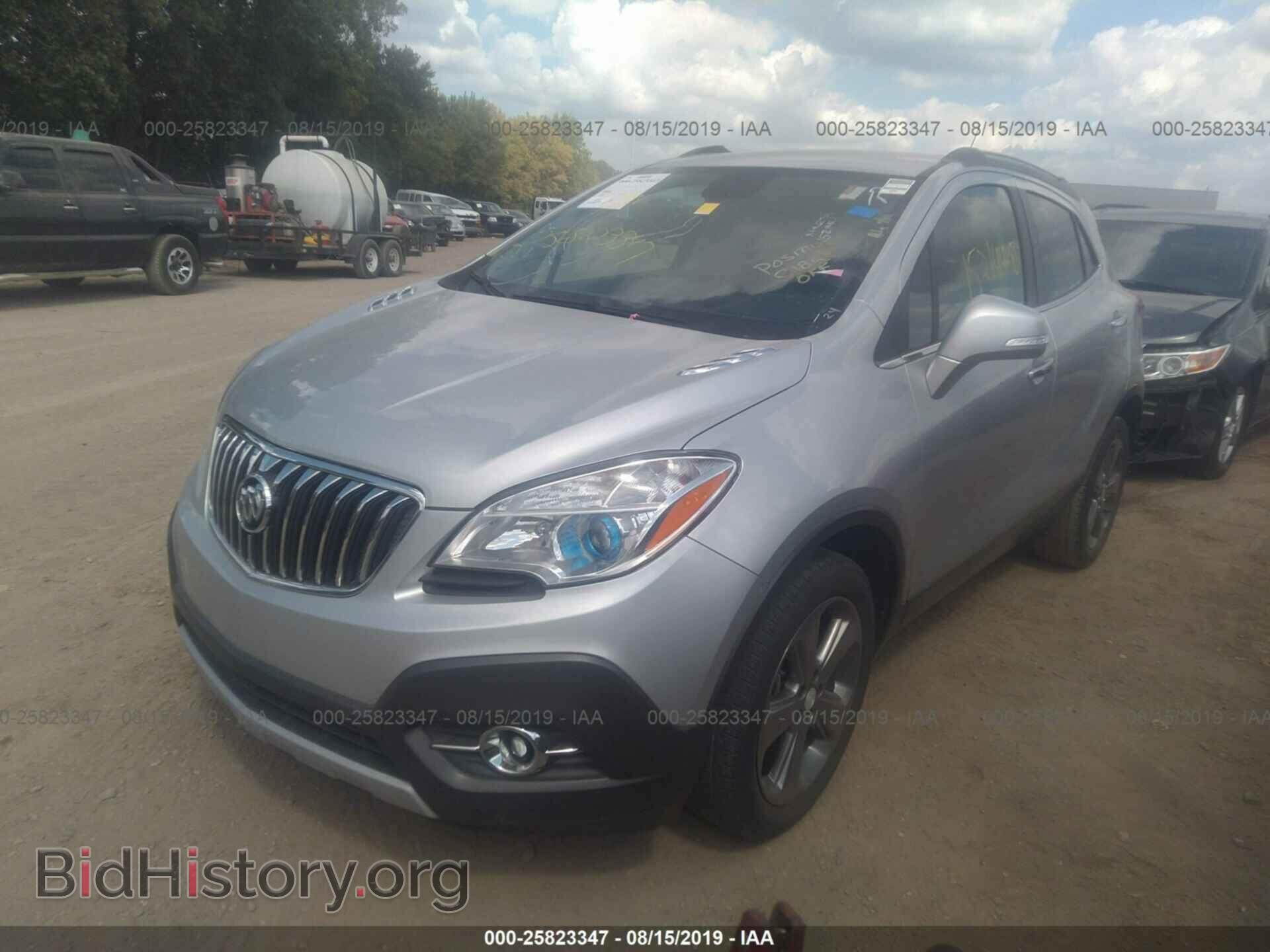 2014 BUICK ENCORE - VIN: KL4CJBSB7EB761988 - Фото 2