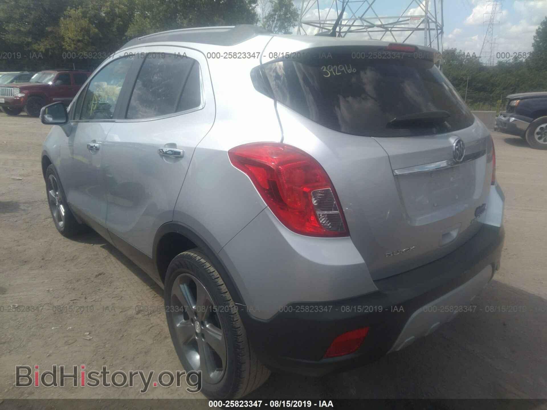 2014 BUICK ENCORE - VIN: KL4CJBSB7EB761988 - Фото 3