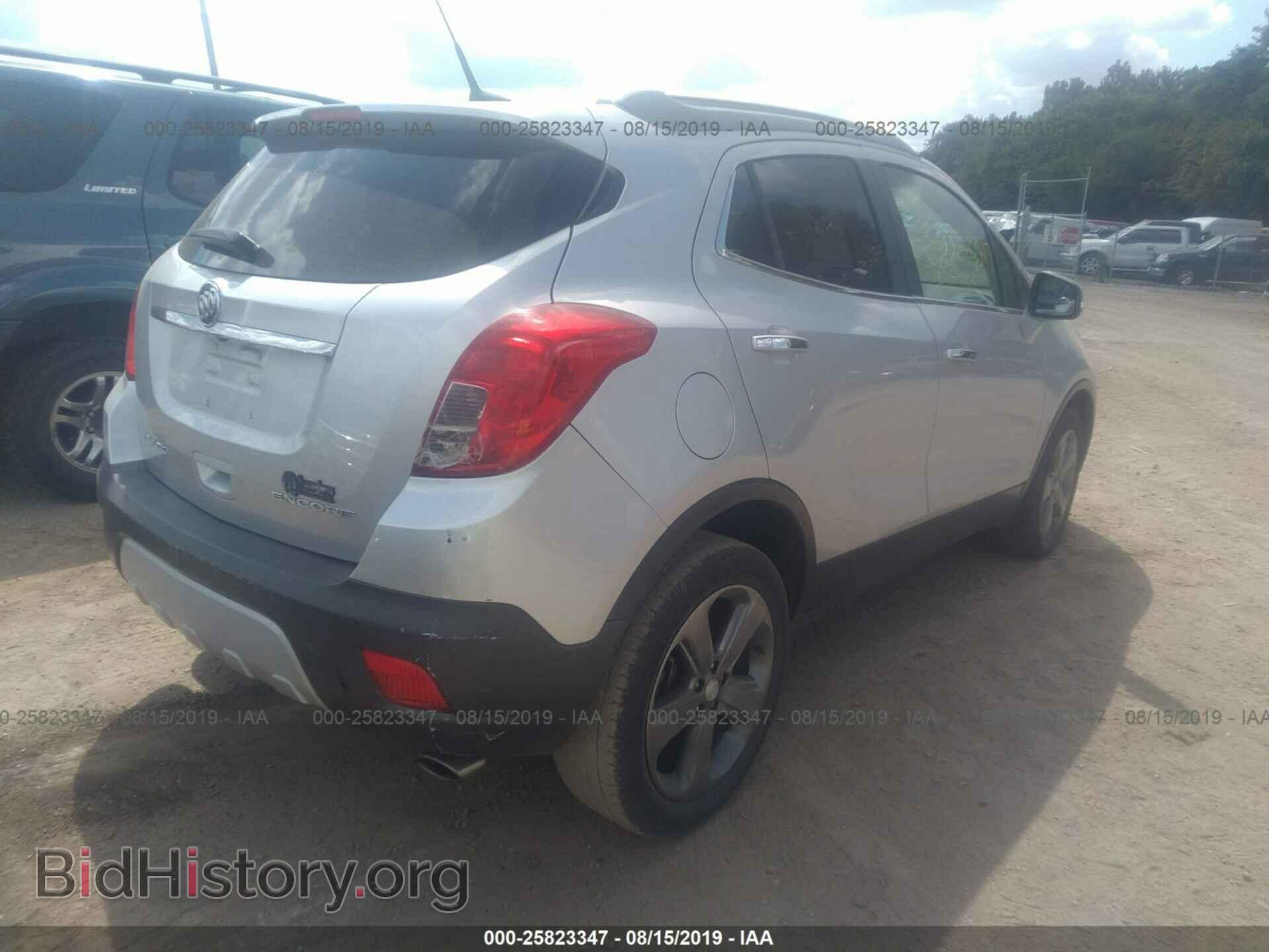 2014 BUICK ENCORE - VIN: KL4CJBSB7EB761988 - Фото 4