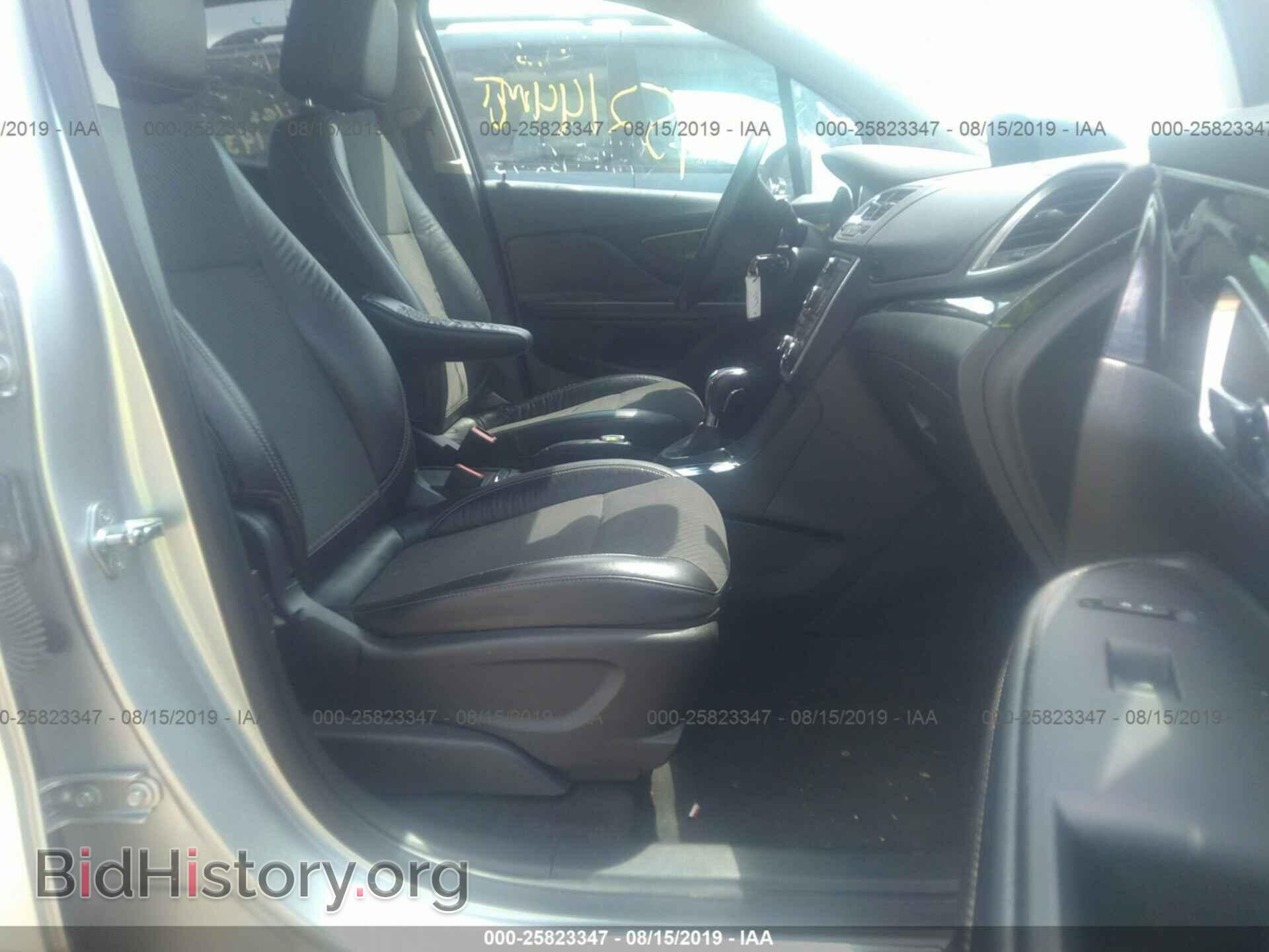 2014 BUICK ENCORE - VIN: KL4CJBSB7EB761988 - Фото 5