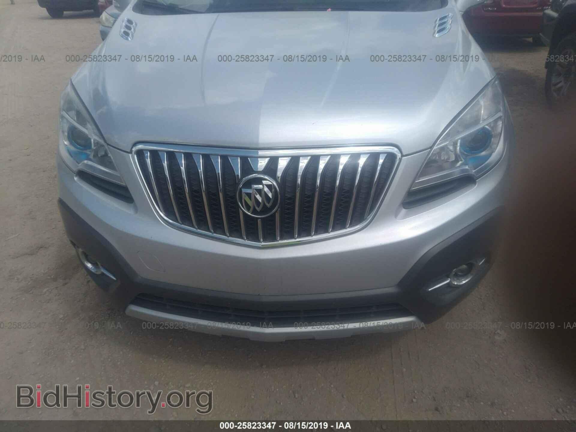2014 BUICK ENCORE - VIN: KL4CJBSB7EB761988 - Фото 6