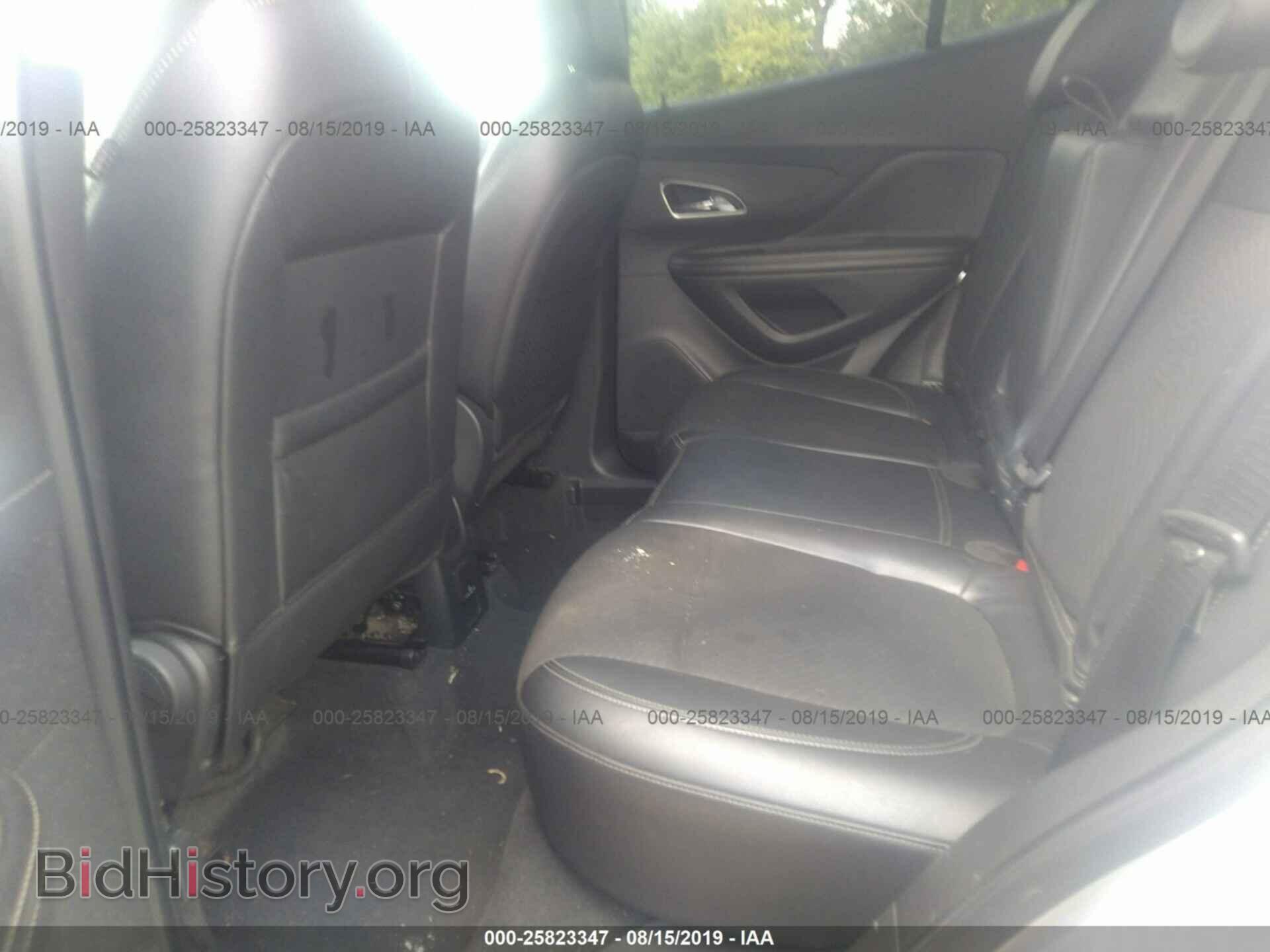 2014 BUICK ENCORE - VIN: KL4CJBSB7EB761988 - Фото 8