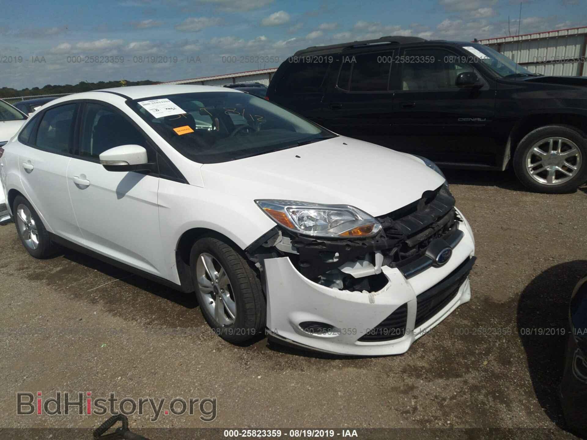 Photo 1FADP3F2XDL334389 - FORD FOCUS 2013