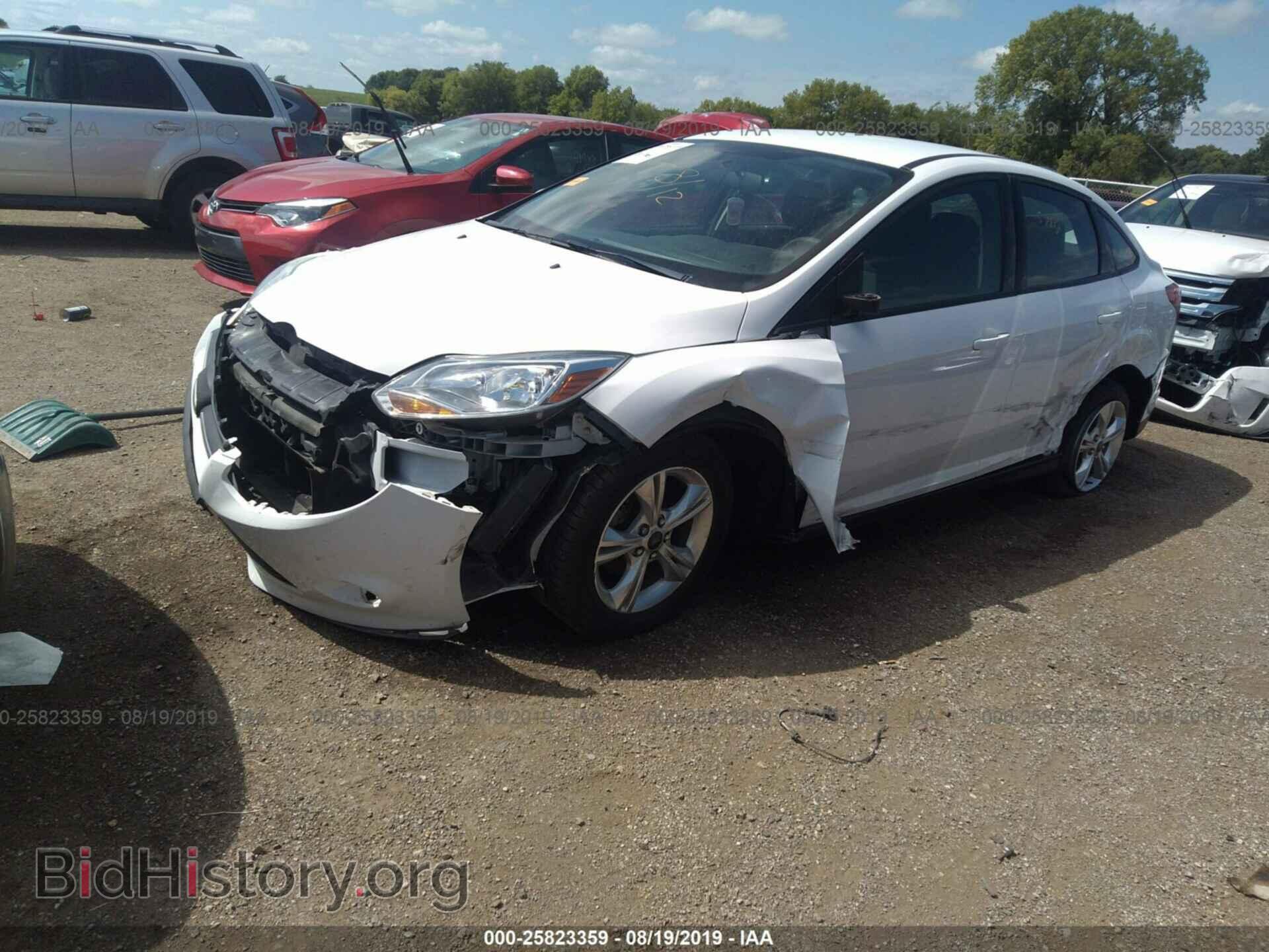 2013 FORD FOCUS - VIN: 1FADP3F2XDL334389 - Фото 2