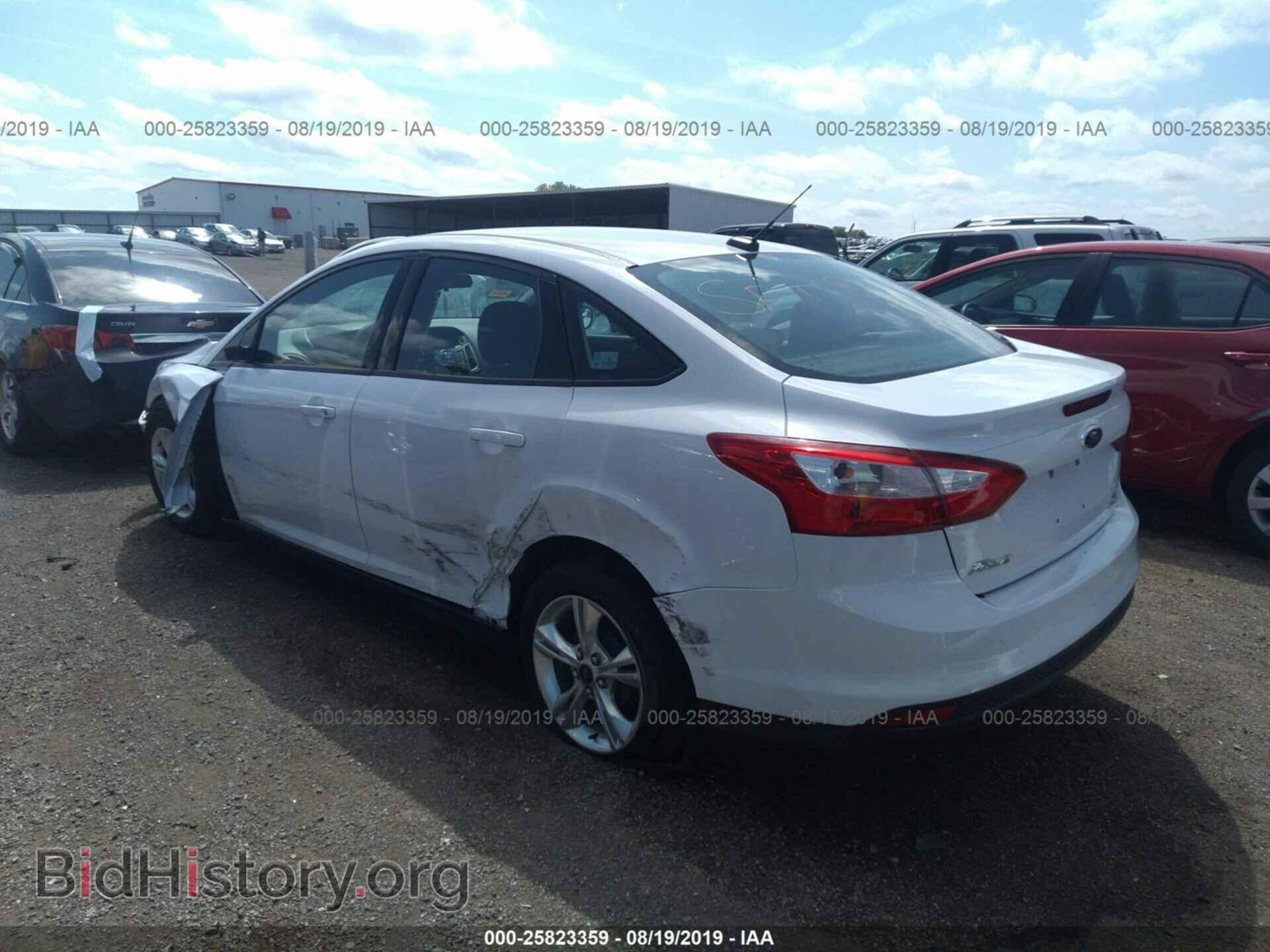 2013 FORD FOCUS - VIN: 1FADP3F2XDL334389 - Фото 3