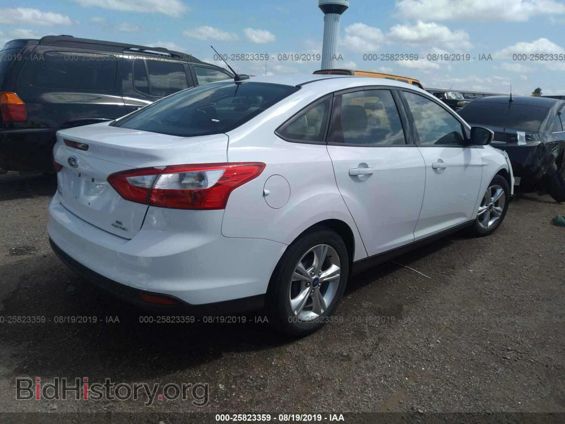 2013 FORD FOCUS - VIN: 1FADP3F2XDL334389 - Фото 4