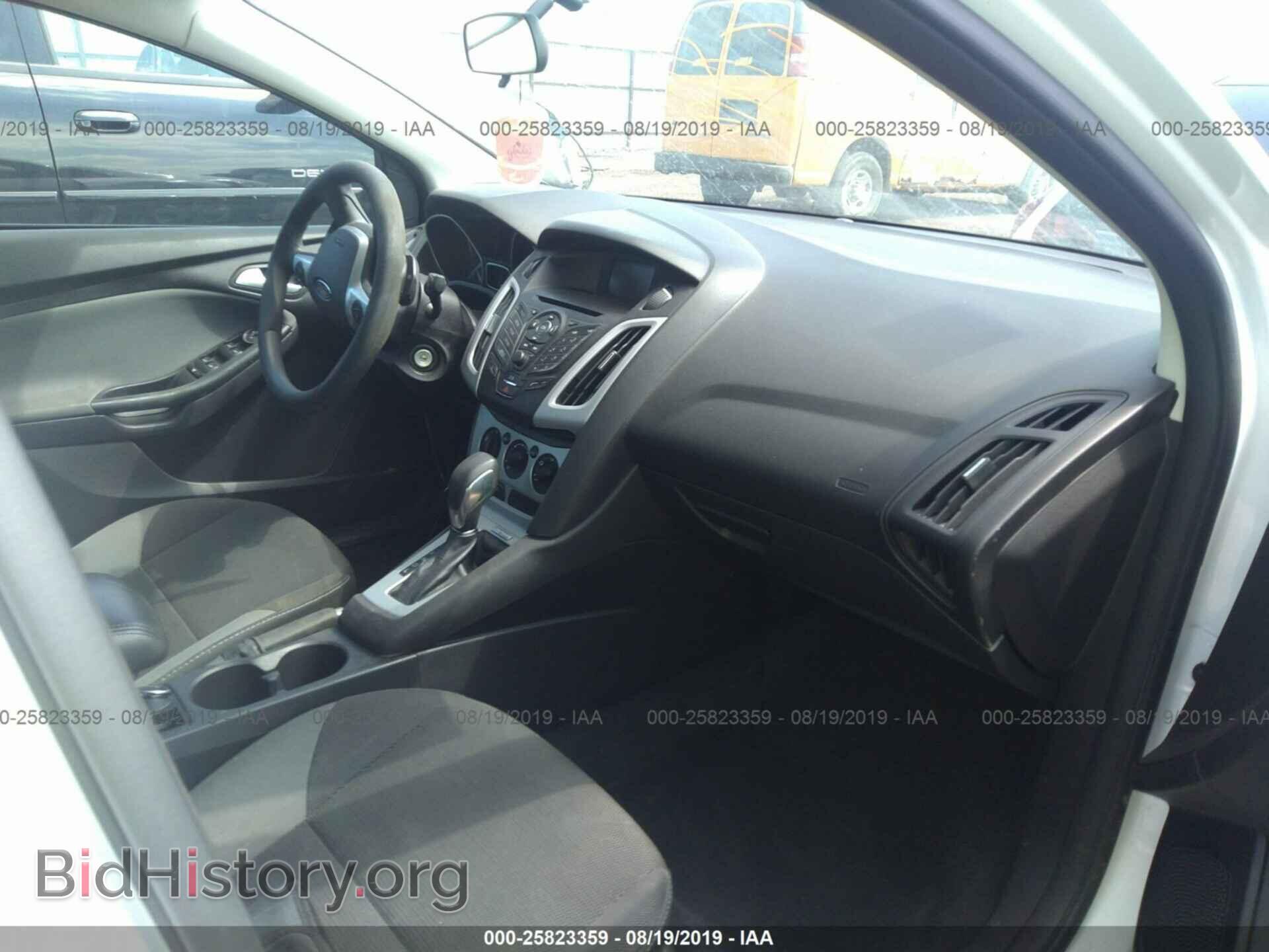 2013 FORD FOCUS - VIN: 1FADP3F2XDL334389 - Фото 5