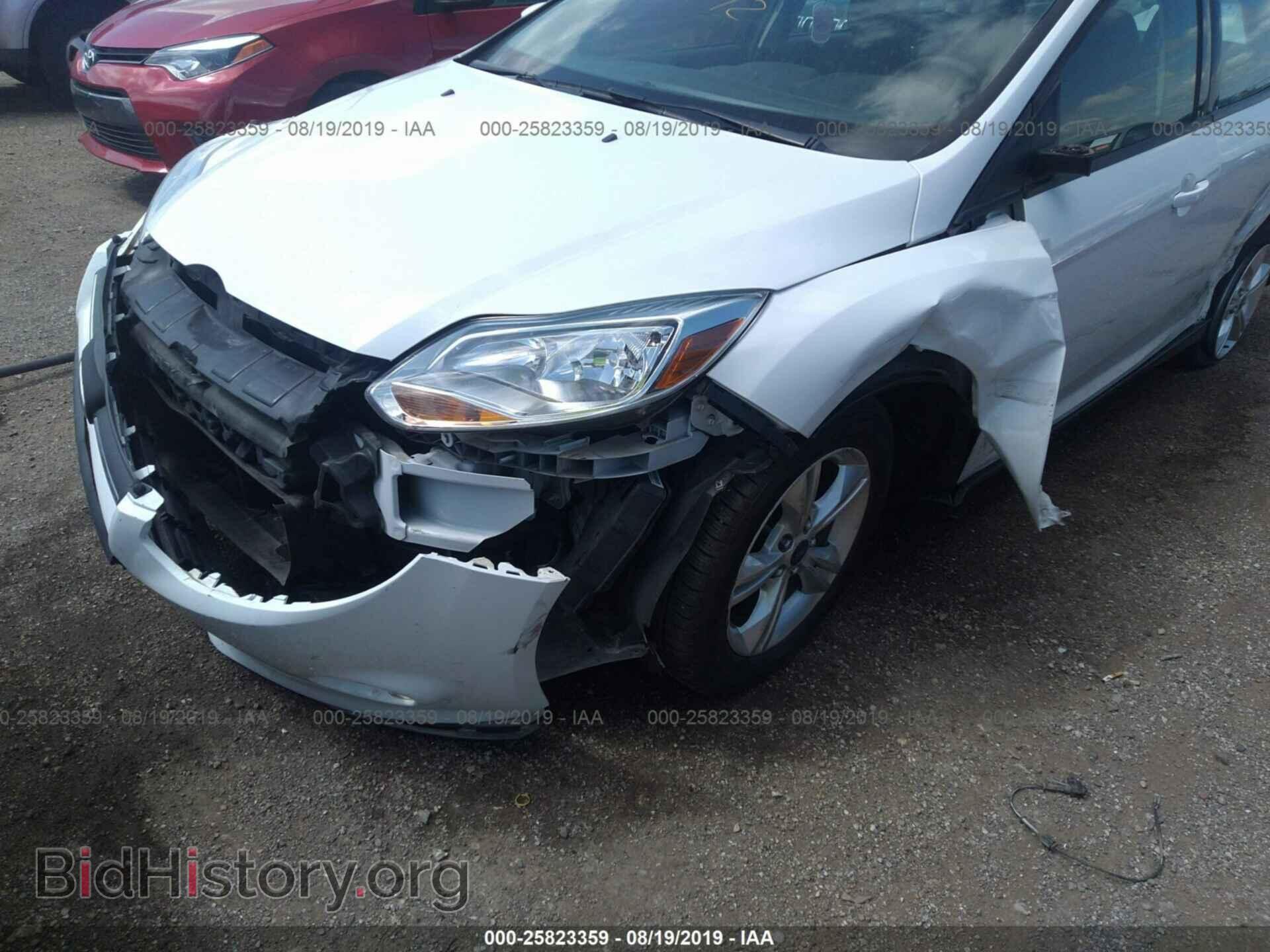 2013 FORD FOCUS - VIN: 1FADP3F2XDL334389 - Фото 6