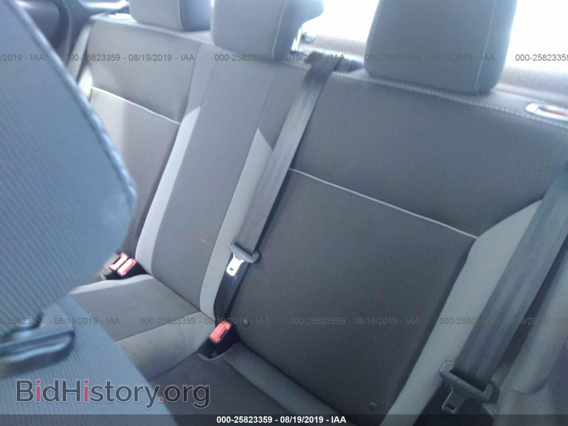 2013 FORD FOCUS - VIN: 1FADP3F2XDL334389 - Фото 8