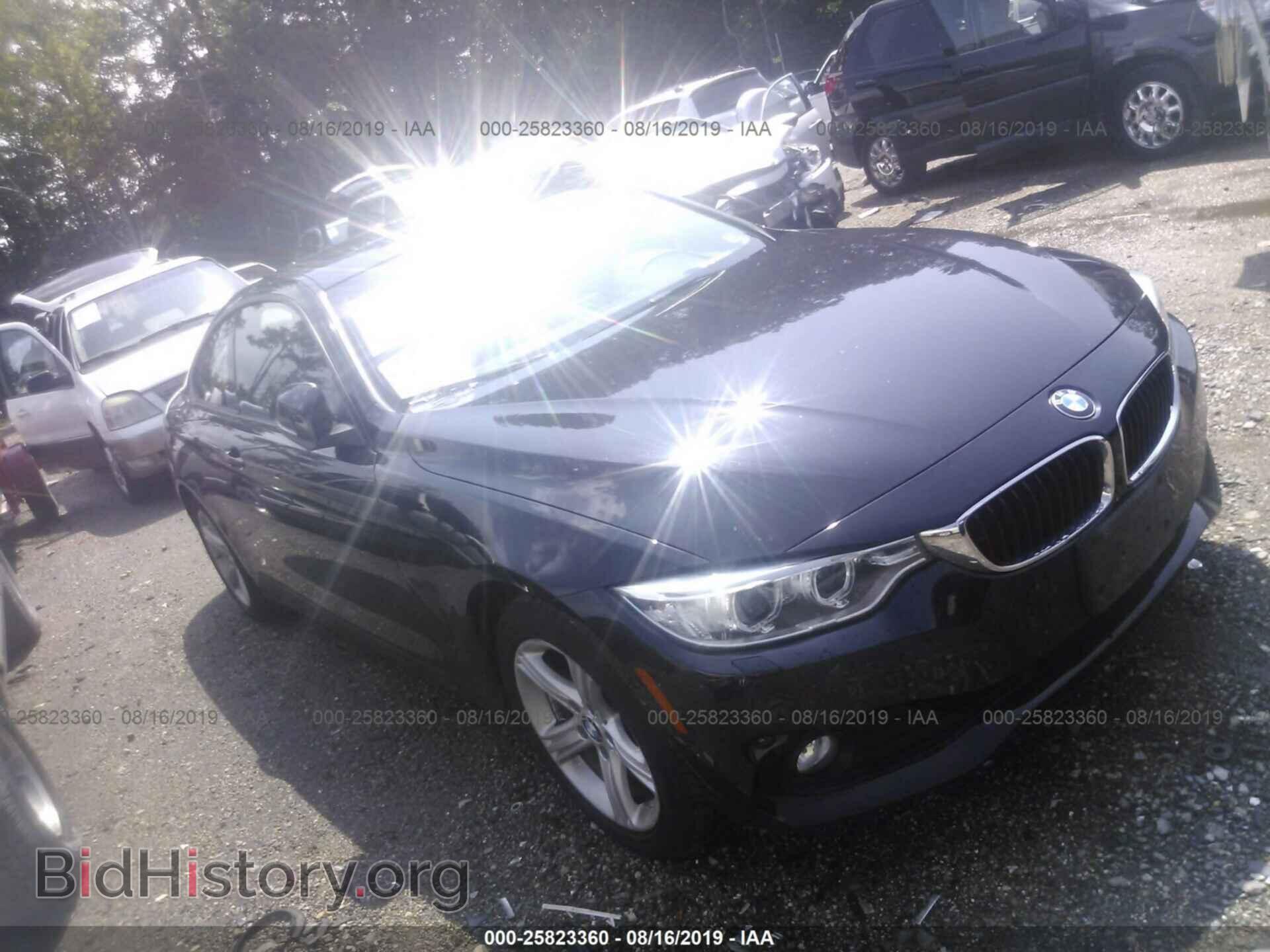 Фотография WBA3N5C52EK197314 - BMW 428 2014