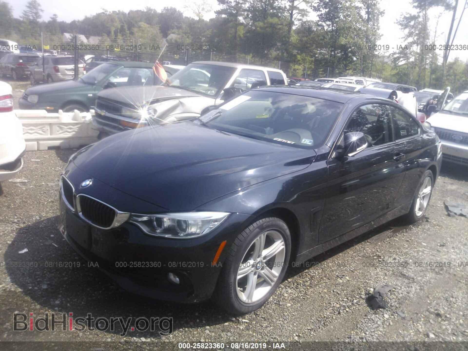 2014 BMW 428 - VIN: WBA3N5C52EK197314 - Photo 2