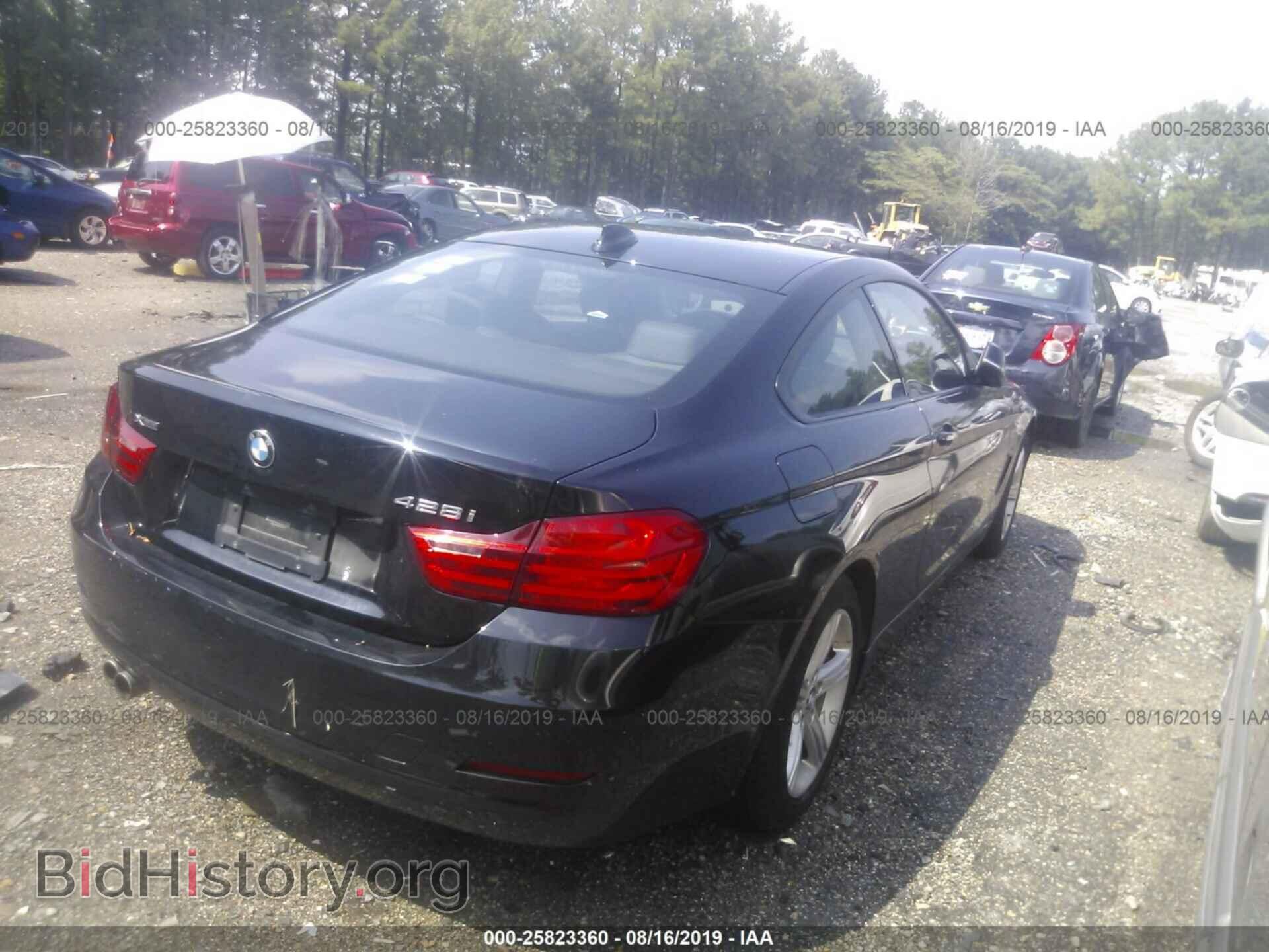 2014 BMW 428 - VIN: WBA3N5C52EK197314 - Photo 4