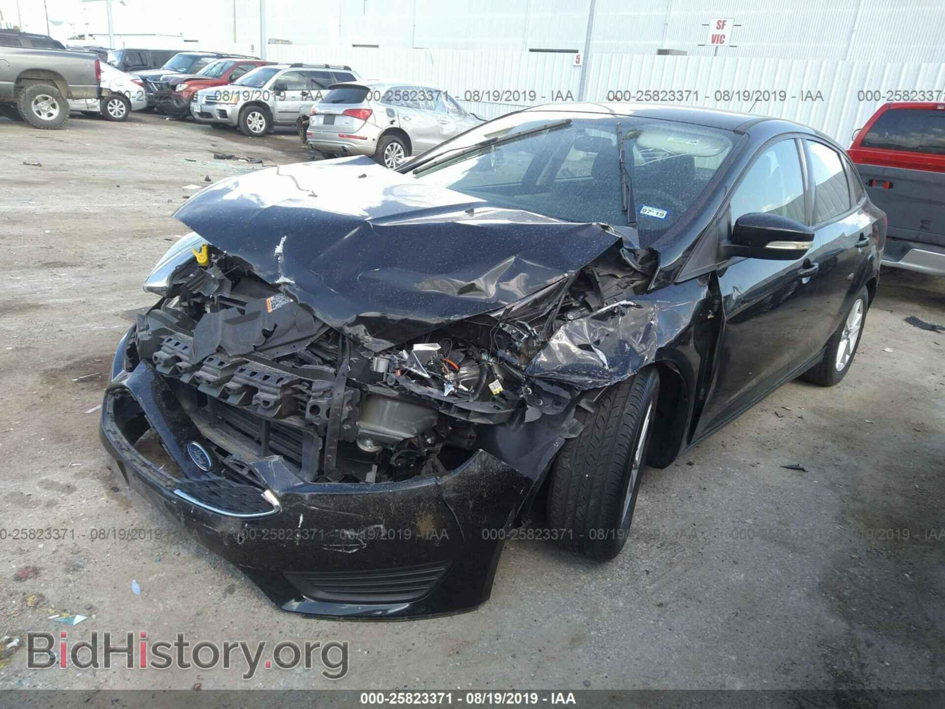 2015 FORD FOCUS - VIN: 1FADP3F26FL374536 - Фото 2