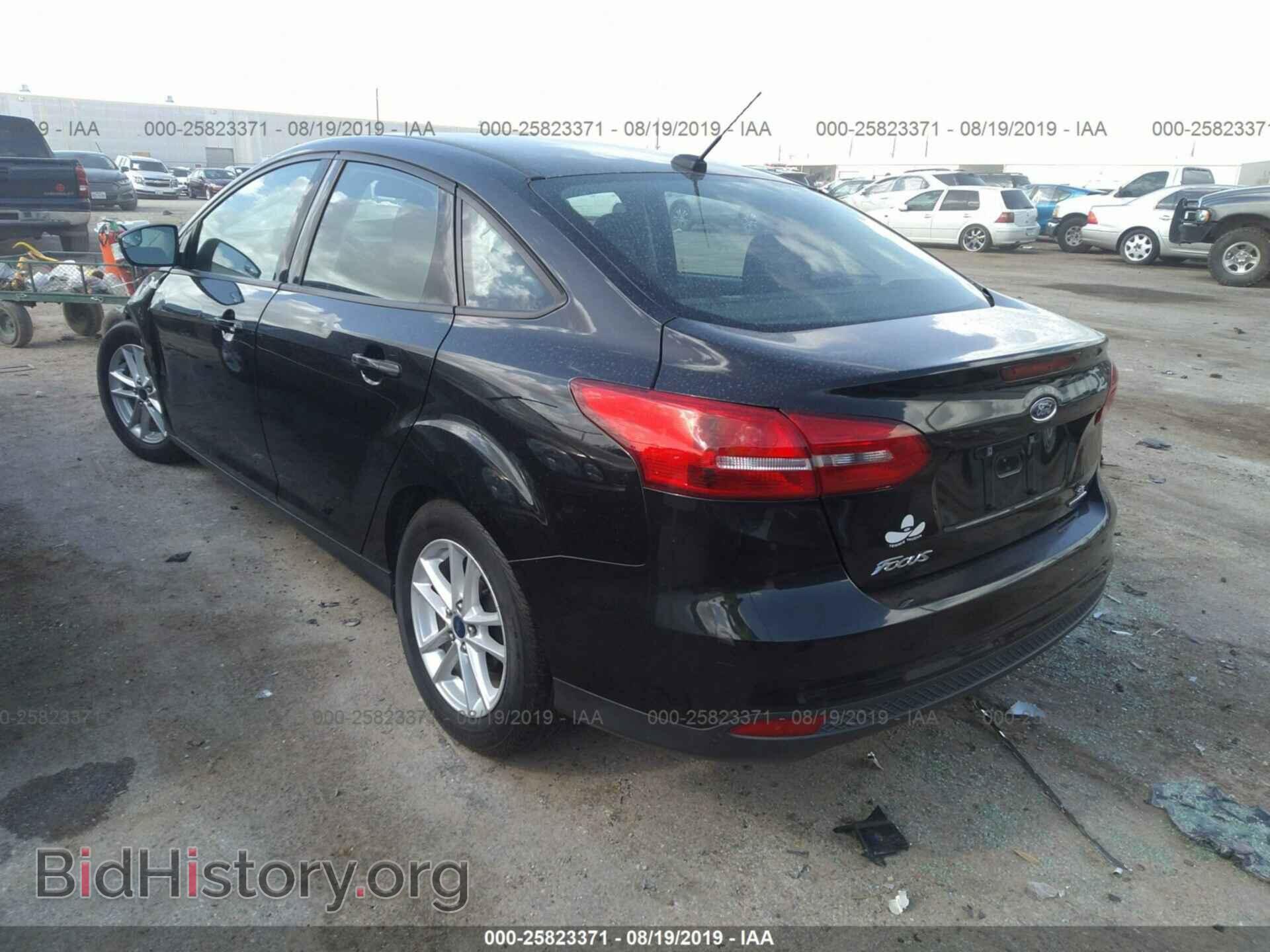 2015 FORD FOCUS - VIN: 1FADP3F26FL374536 - Фото 3