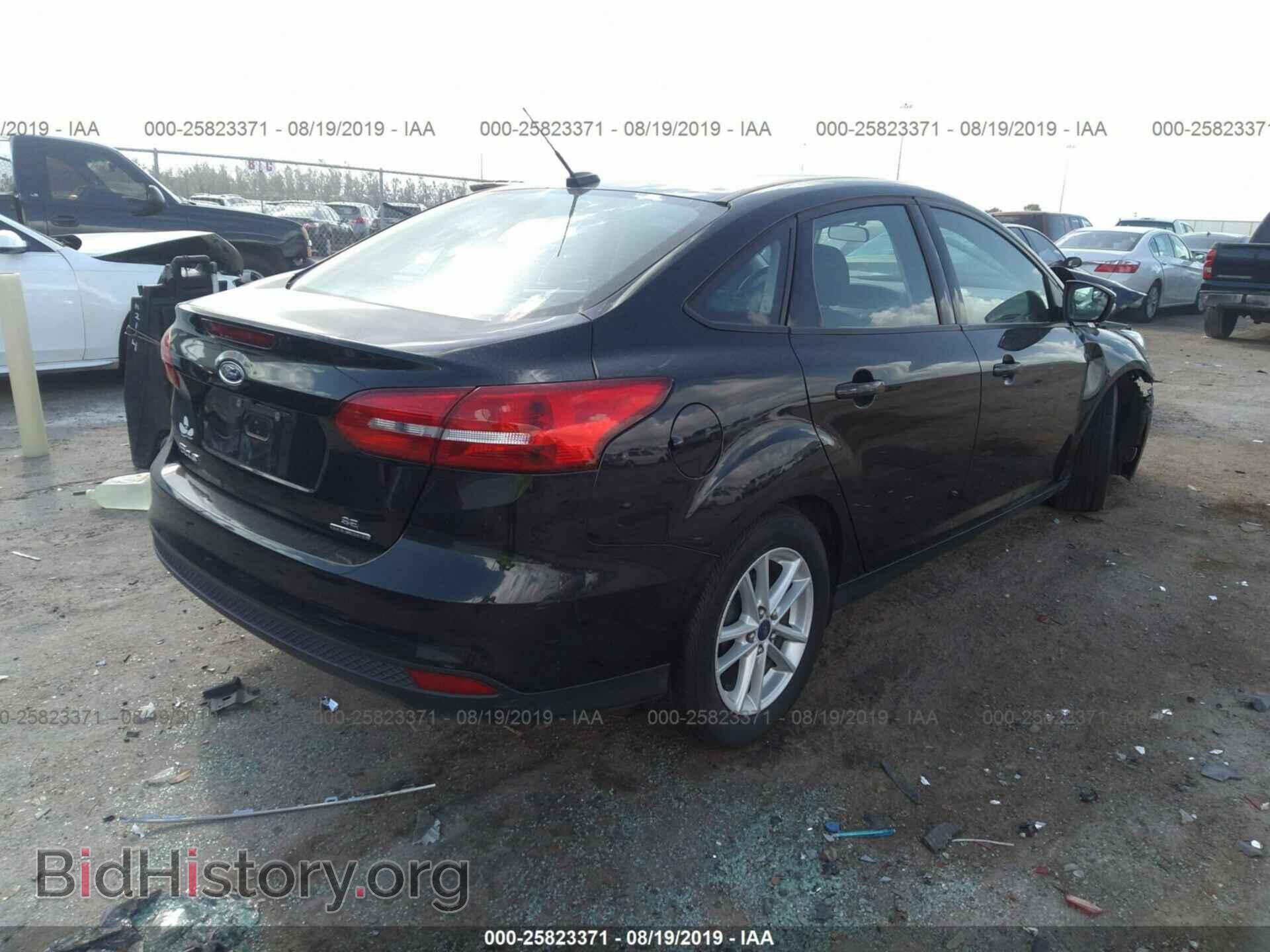 2015 FORD FOCUS - VIN: 1FADP3F26FL374536 - Фото 4