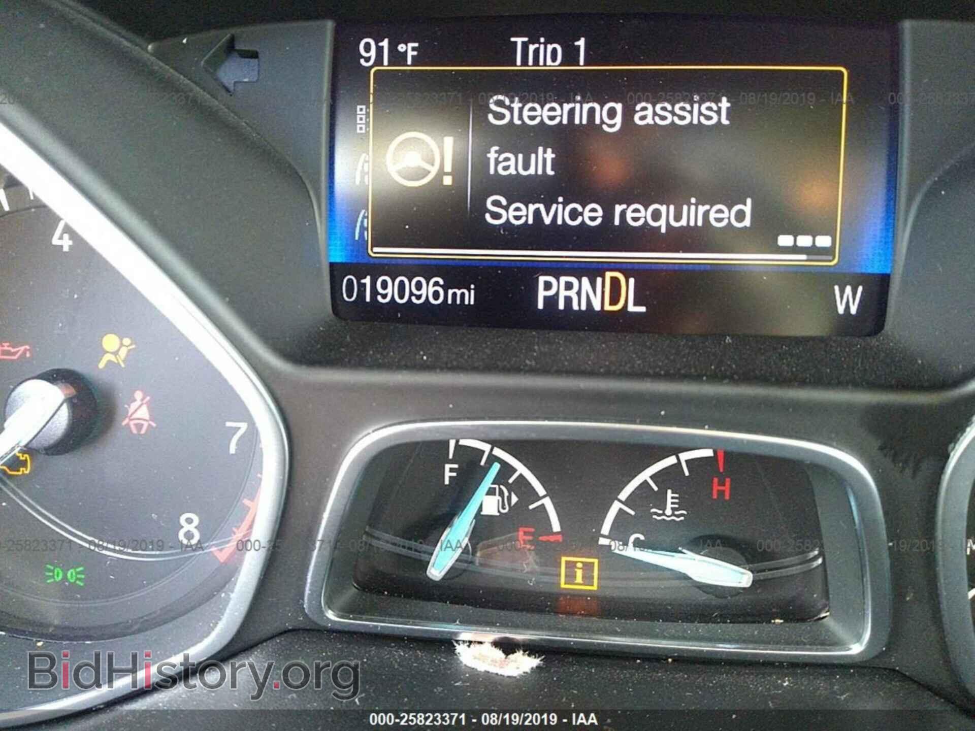 2015 FORD FOCUS - VIN: 1FADP3F26FL374536 - Фото 7