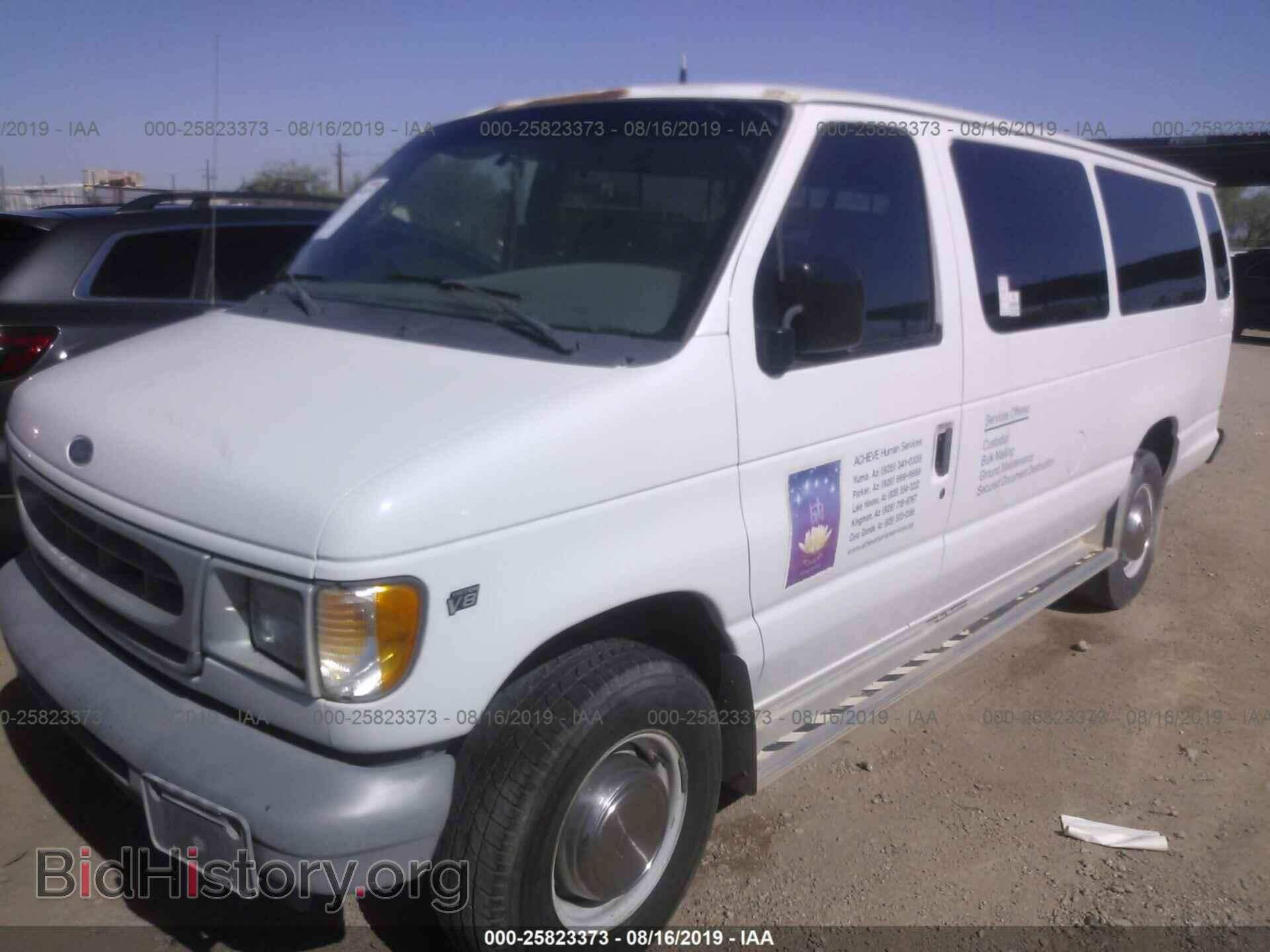 2002 FORD ECONOLINE - VIN: 1FBSS31L72HB79899 - Фото 2