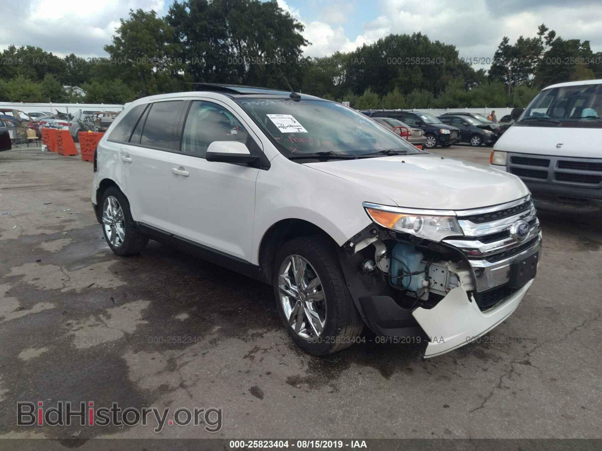 Фотография 2FMDK4JC7CBA58665 - FORD EDGE 2012