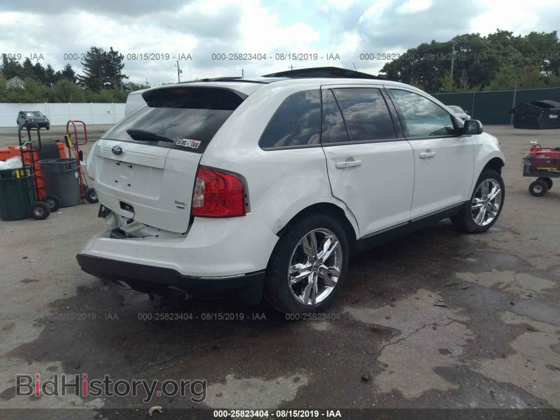 2012 FORD EDGE - VIN: 2FMDK4JC7CBA58665 - Photo 4